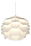 Carpatica taklampe Ø41cm hvit E27