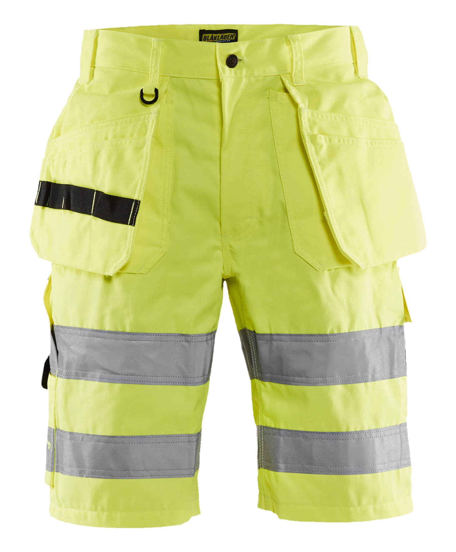 blåkläder Varselshorts blåkäder storlek c64 varselgul