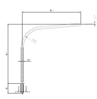SAFETYPOLE 1X1,5M ÖVERDEL