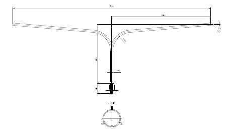 SAFETYPOLE 2X2,5M ÖVERDEL