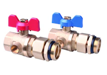 AVSTÄNGN.VENTILPAR DANFOSS 1 IG/UG FHF-BV