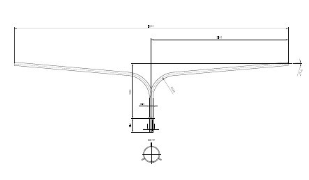 SAFETY POLE 2X2,5M ÖVERDEL .