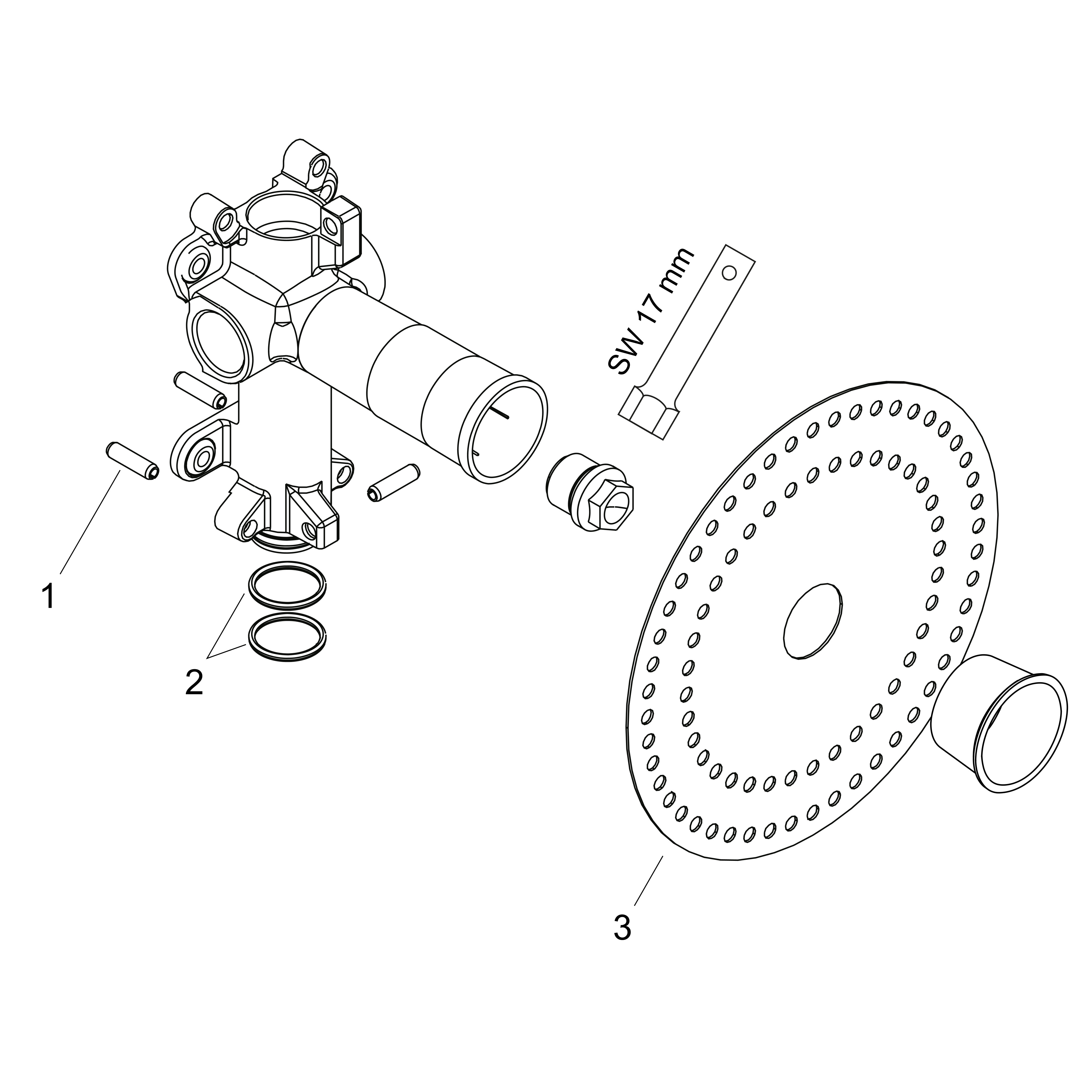 axor Piiloasennussuihku hansgrohe 28486180 axor starck