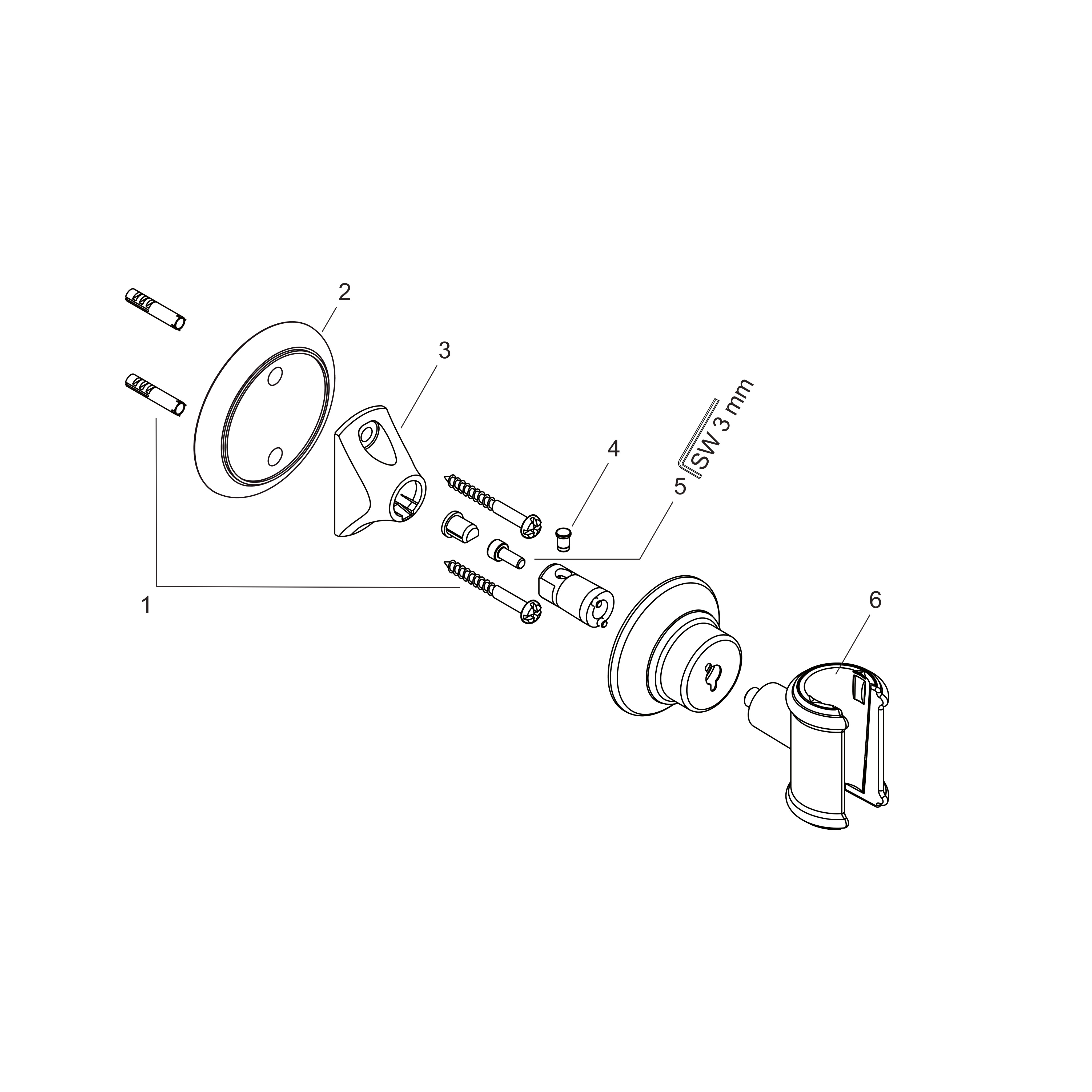 axor Ripustin hansgrohe 16325000 axor montreux