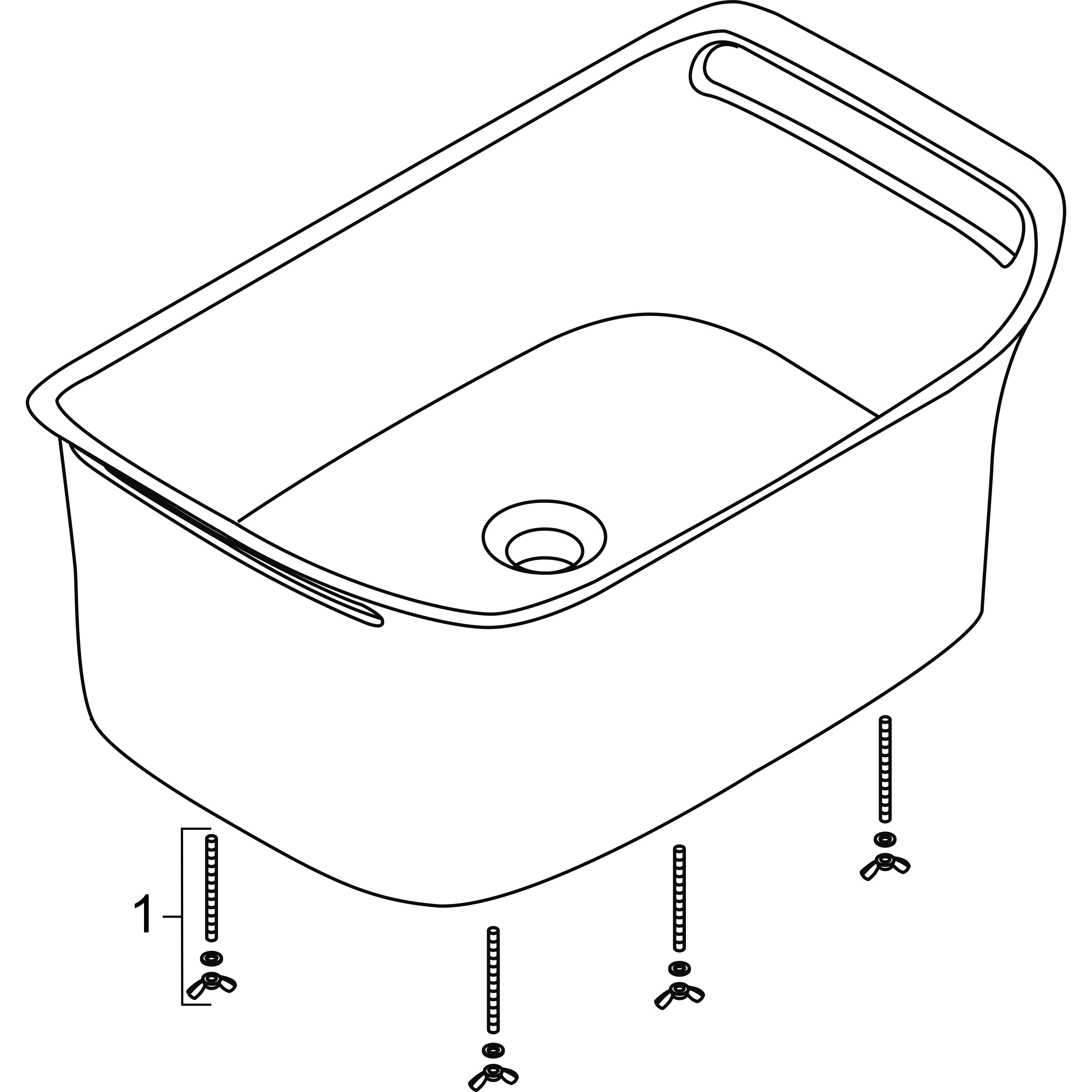 axor Washbasin hansgrohe 11300000 axor urquiola