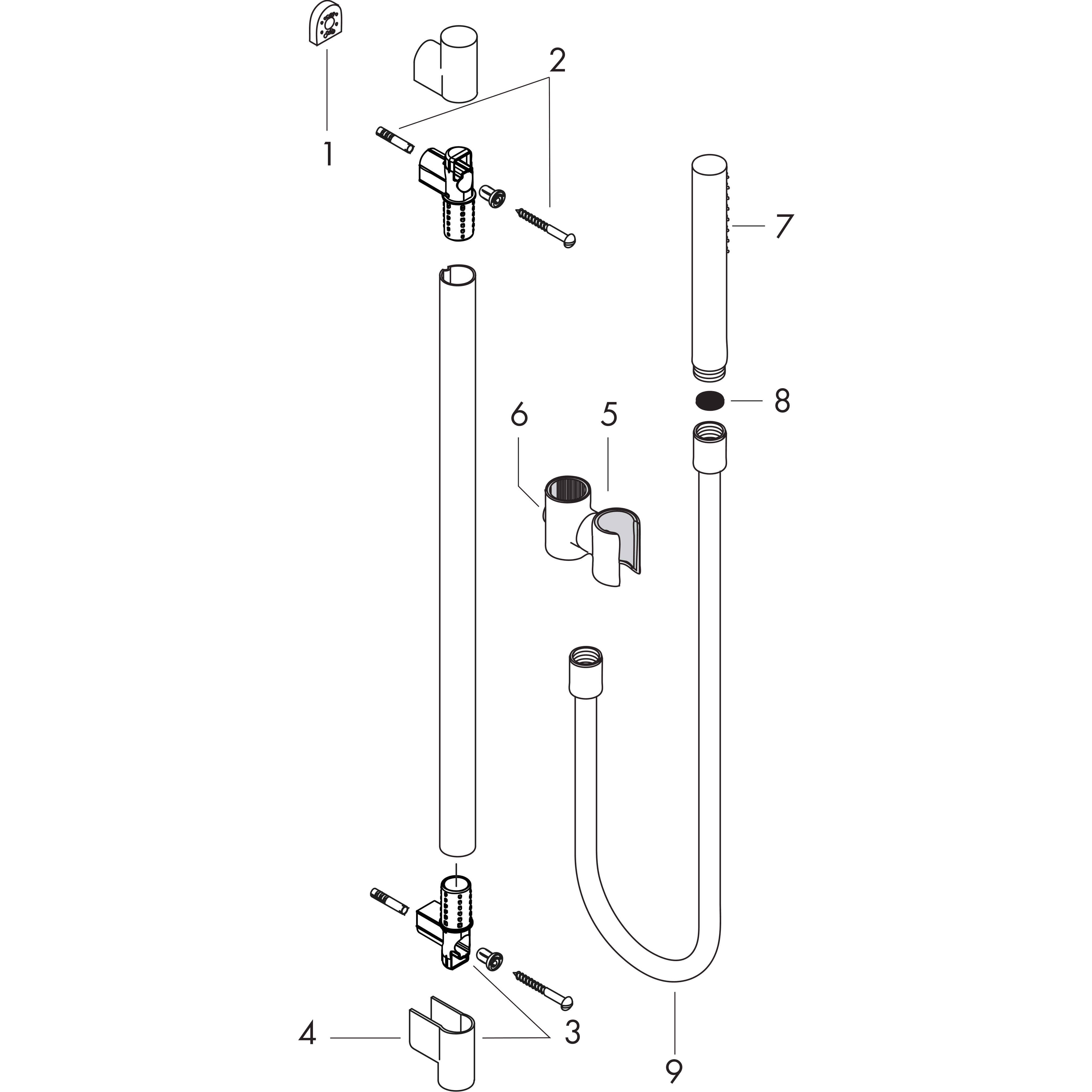 axor Suihkusetti hansgrohe 27983000 starck