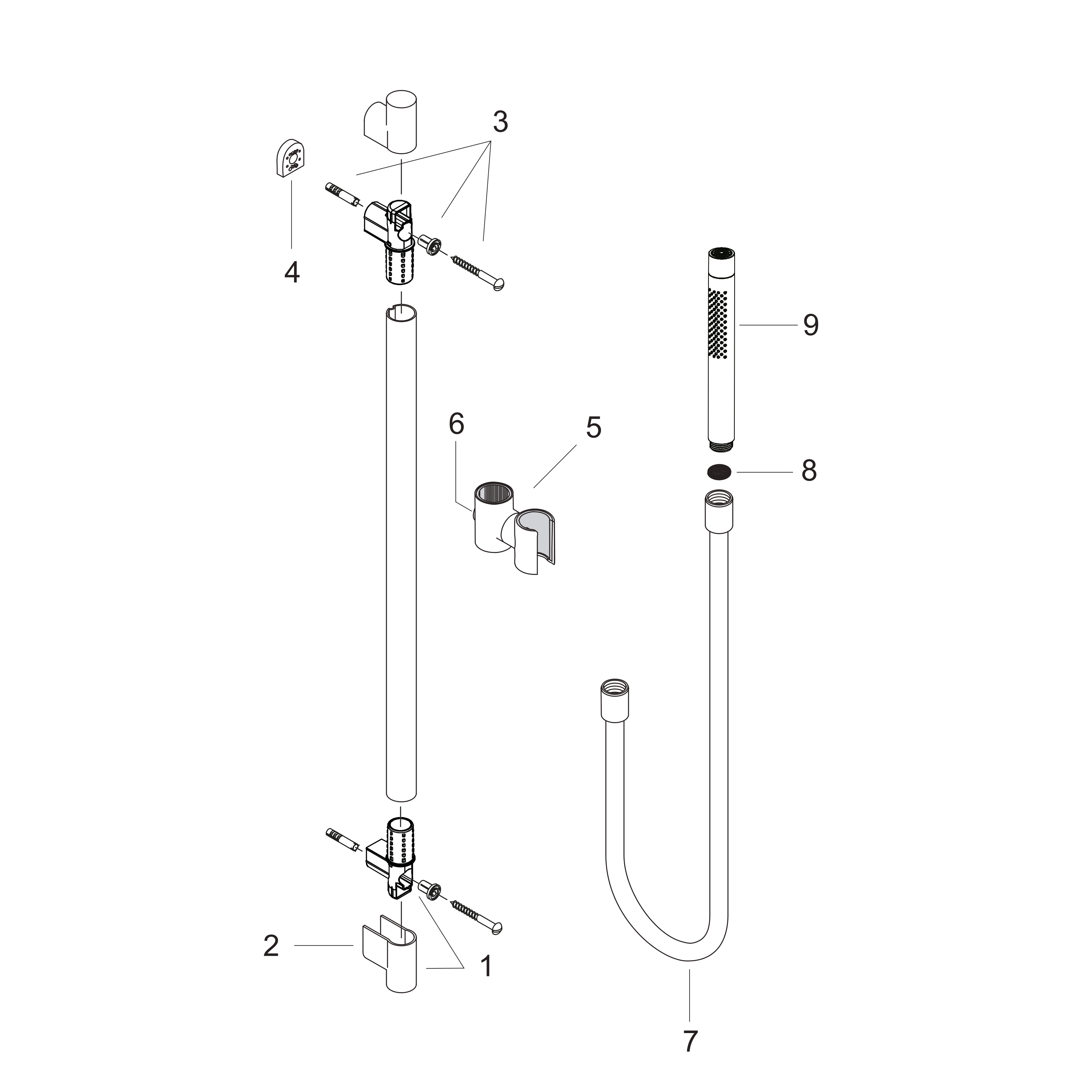 axor Duschset hansgrohe hansgrohe 27980000/axor starck
