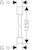 axor Duschslang hansgrohe 28282000 axor starck 1,25m