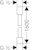 axor Duschslang hansgrohe 28286000 axor starck 1,6m