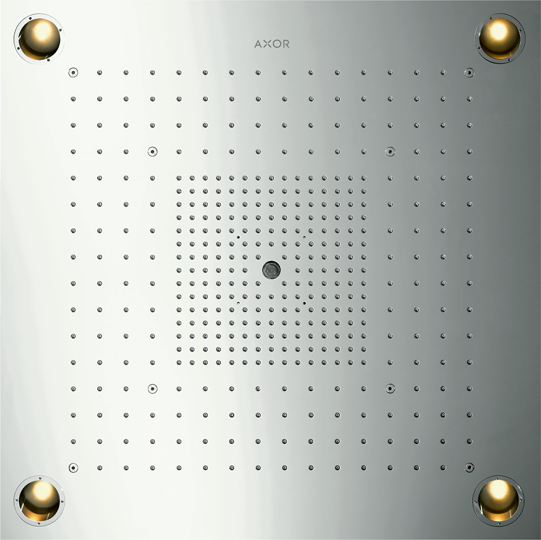 YLÄSUIHKU HANSGROHE 10627800 AXOR STARCK 72x72