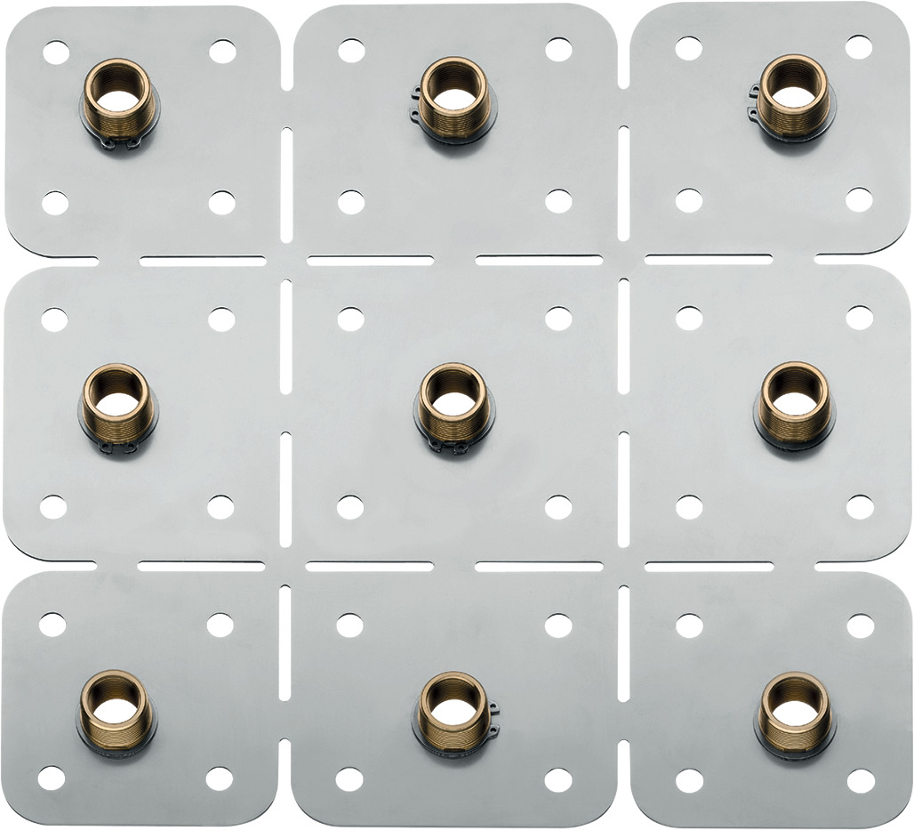 PIILOASENNUSSUIHKU HANSGROHE 28470180 AXOR STARCK