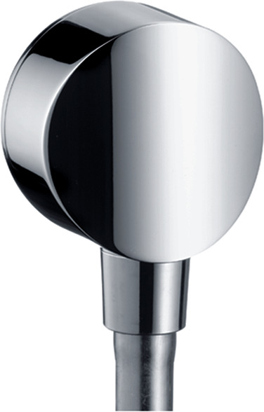 hansgrohe Wall outlet hansgrohe 27453000 fix fit