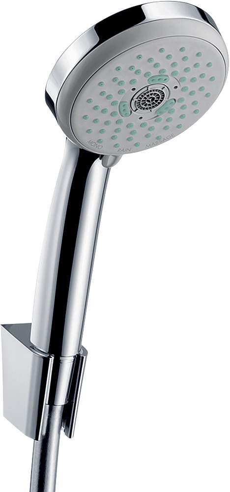 hansgrohe Handduschset hansgrohe 27593000 croma 100/porter'c