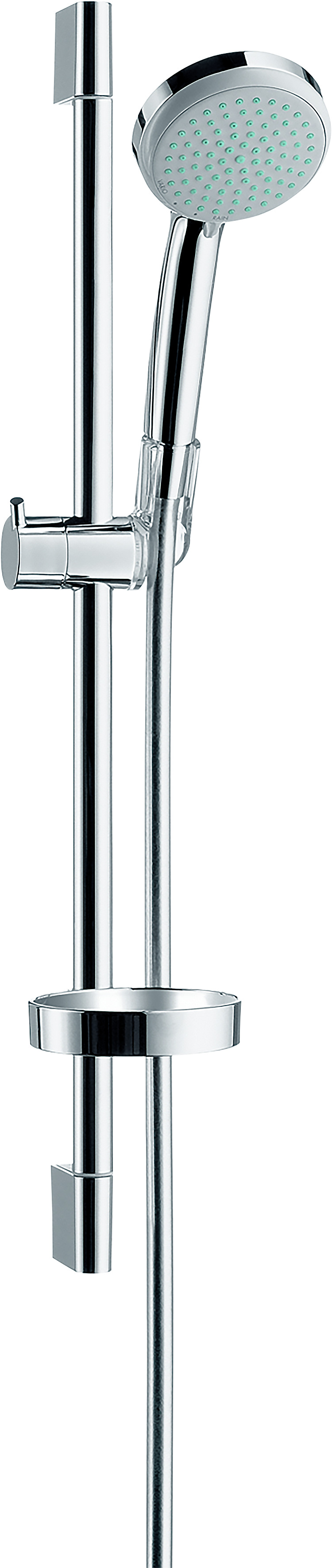 hansgrohe Duschset hansgrohe 27776000 croma 100 vario/unica