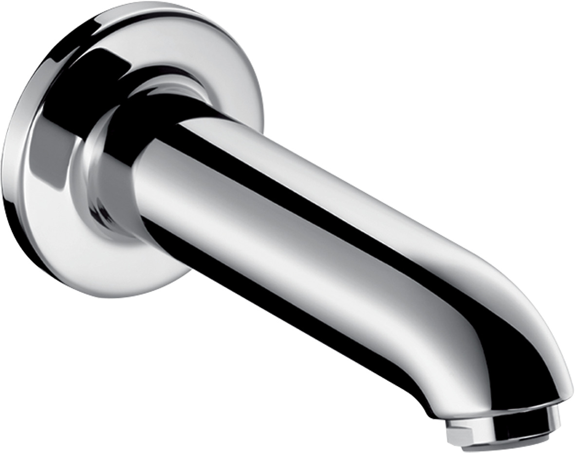 hansgrohe Spout hansgrohe 13414000 bath spout 3/4