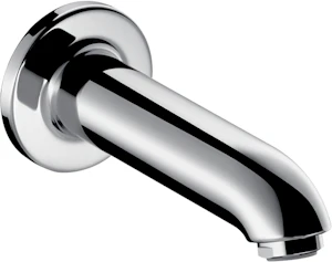 hansgrohe Spout hansgrohe 13414000 bath spout 3/4