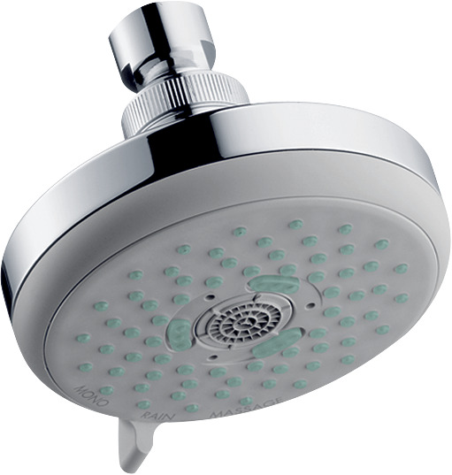 hansgrohe Overhead shower hansgrohe 27443000 croma 100 multi