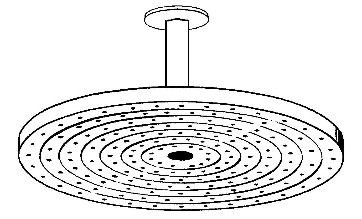 hansgrohe Overhead shower hansgrohe 27463000 raindance 240mm