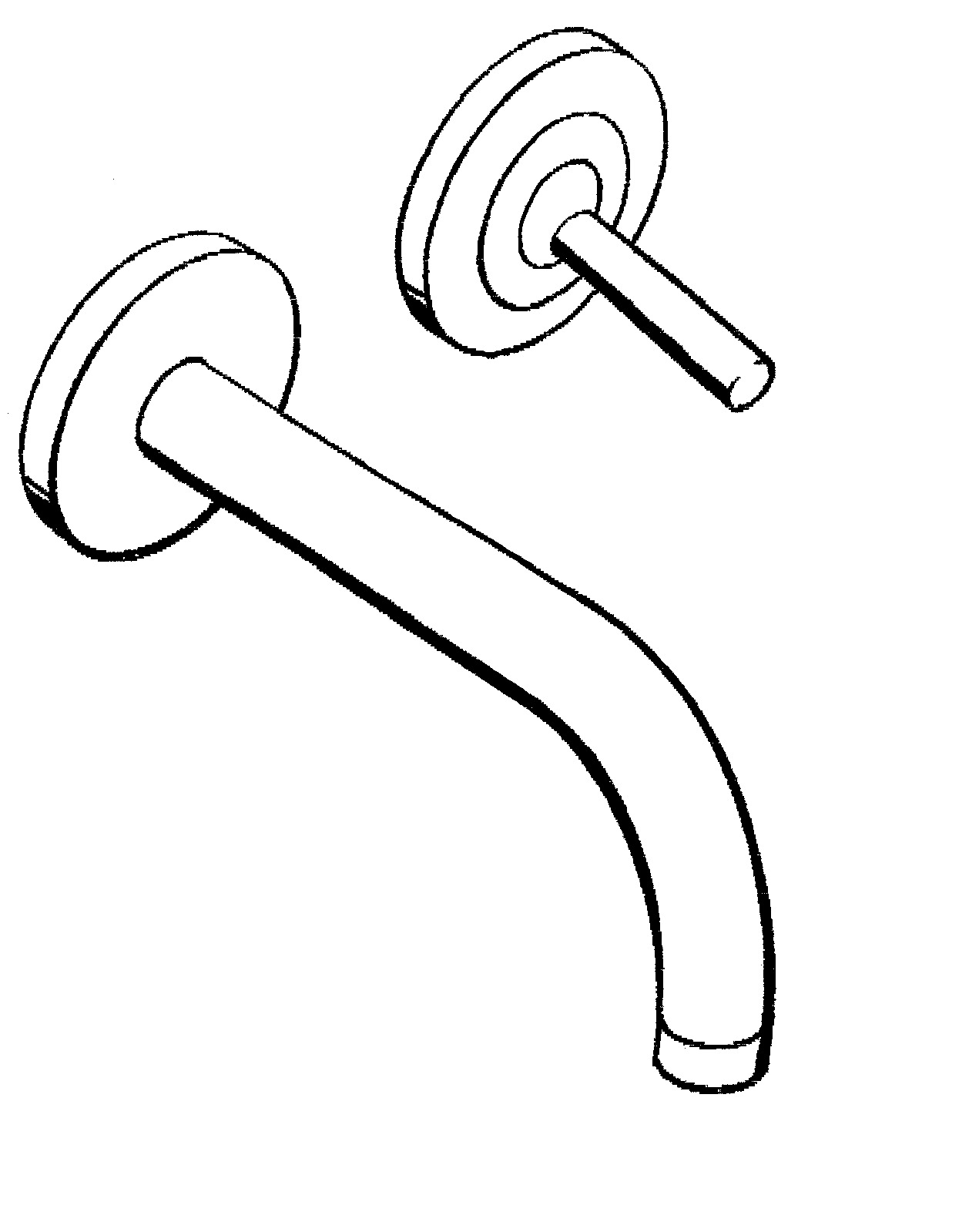 axor Finish set hansgrohe 38113000 axor uno2