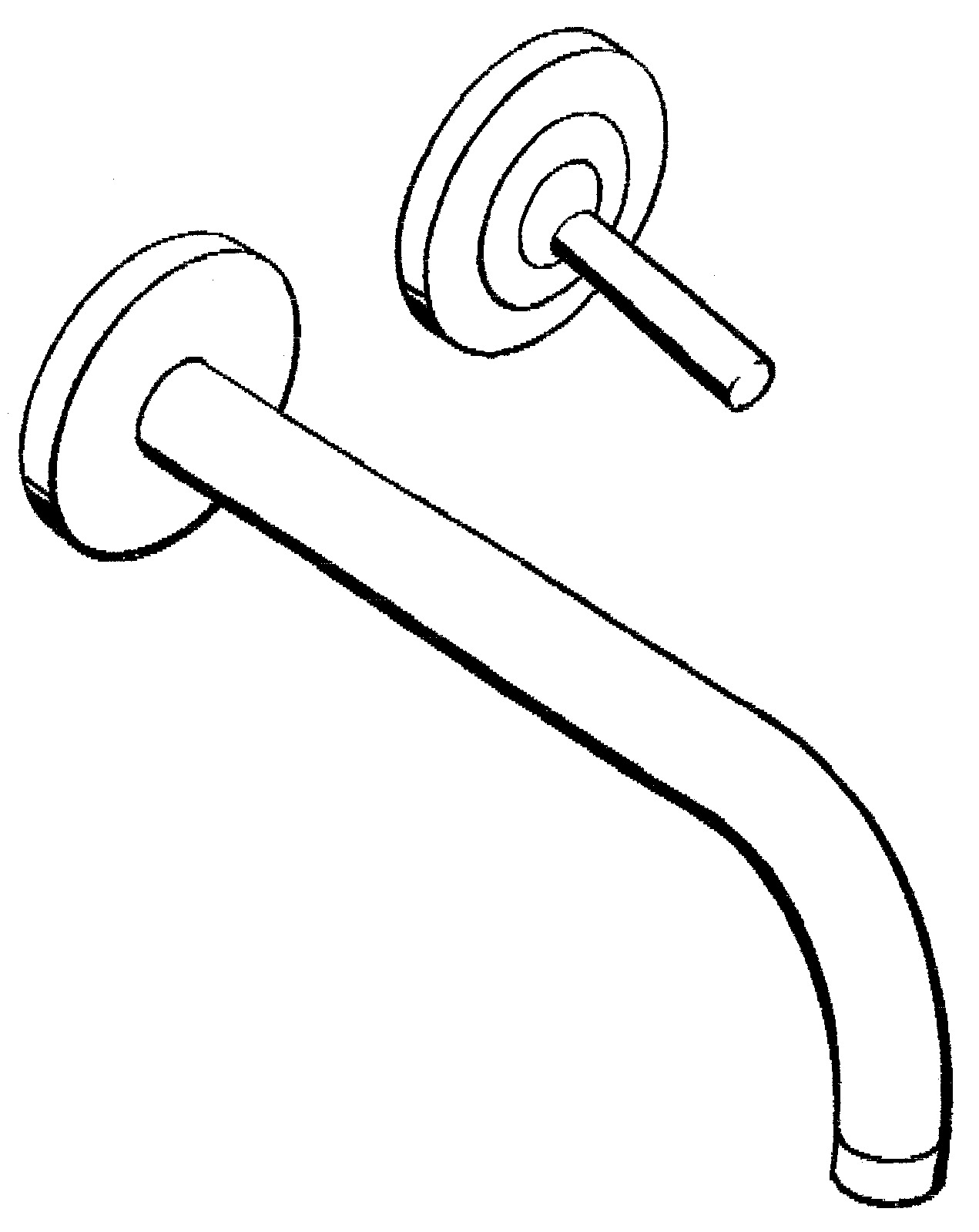 axor Finish set hansgrohe 38116000 axor uno2