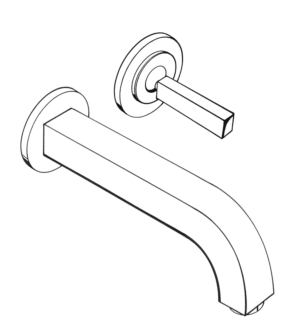 axor Täcke element hansgrohe 39116000 axor citterio