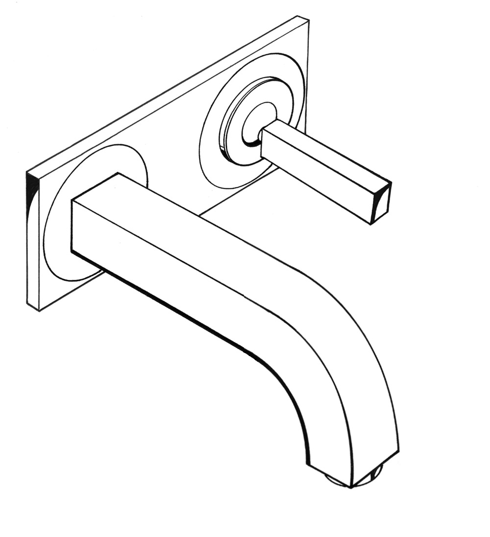 axor Täcke element hansgrohe 39112000 axor citterio