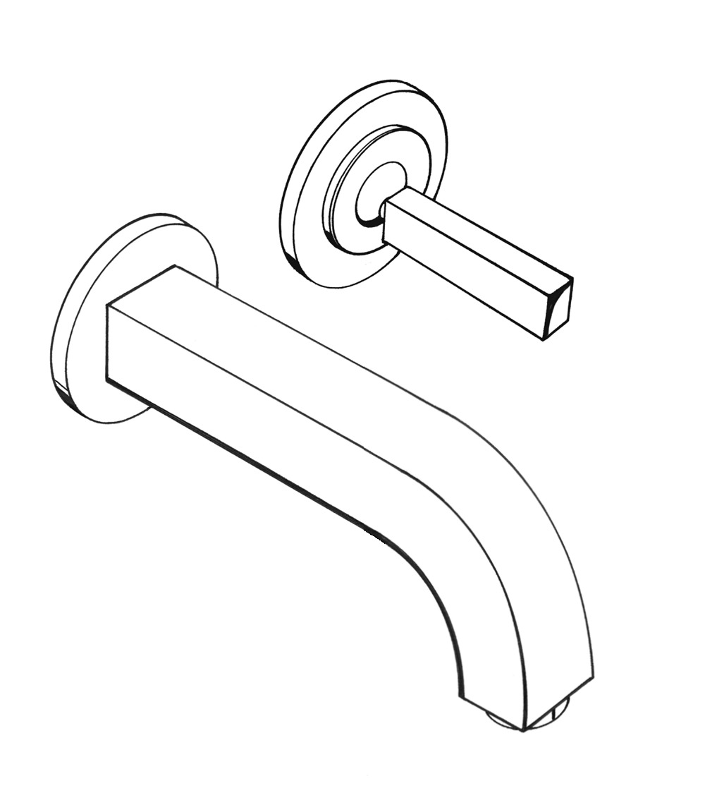 axor Täcke element hansgrohe 39113000 axor citterio
