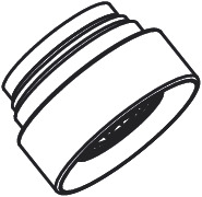 hansgrohe Tap spare part hansgrohe 94005000 starck aerator
