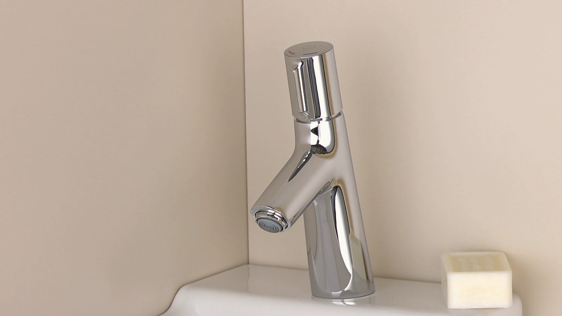 hansgrohe Washbasin mixer hansgrohe 72040000 talis select s 80