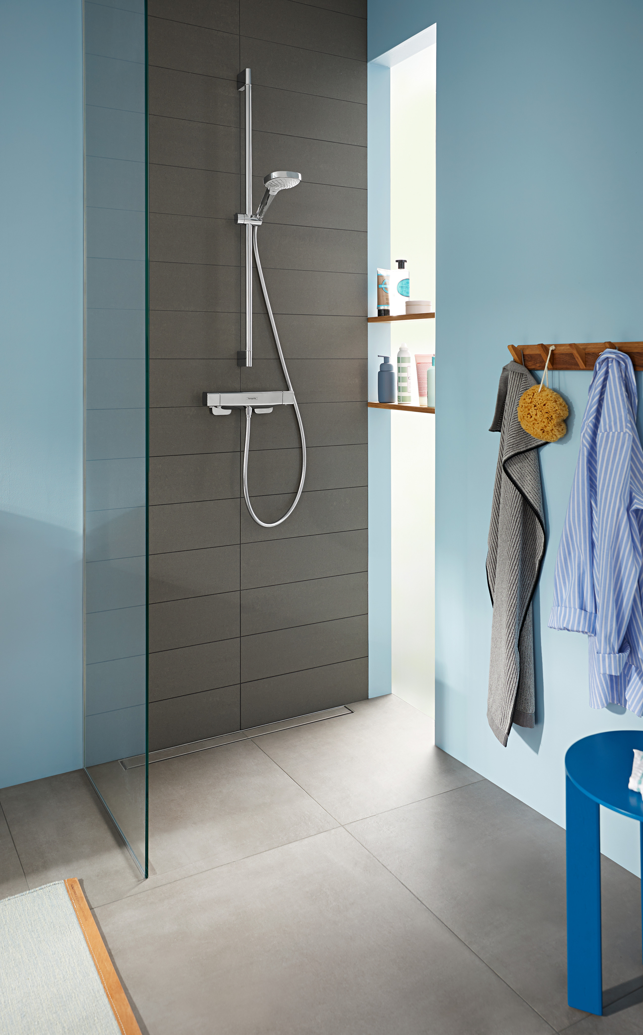 hansgrohe Shower set hansgrohe 26592400 croma select e vario