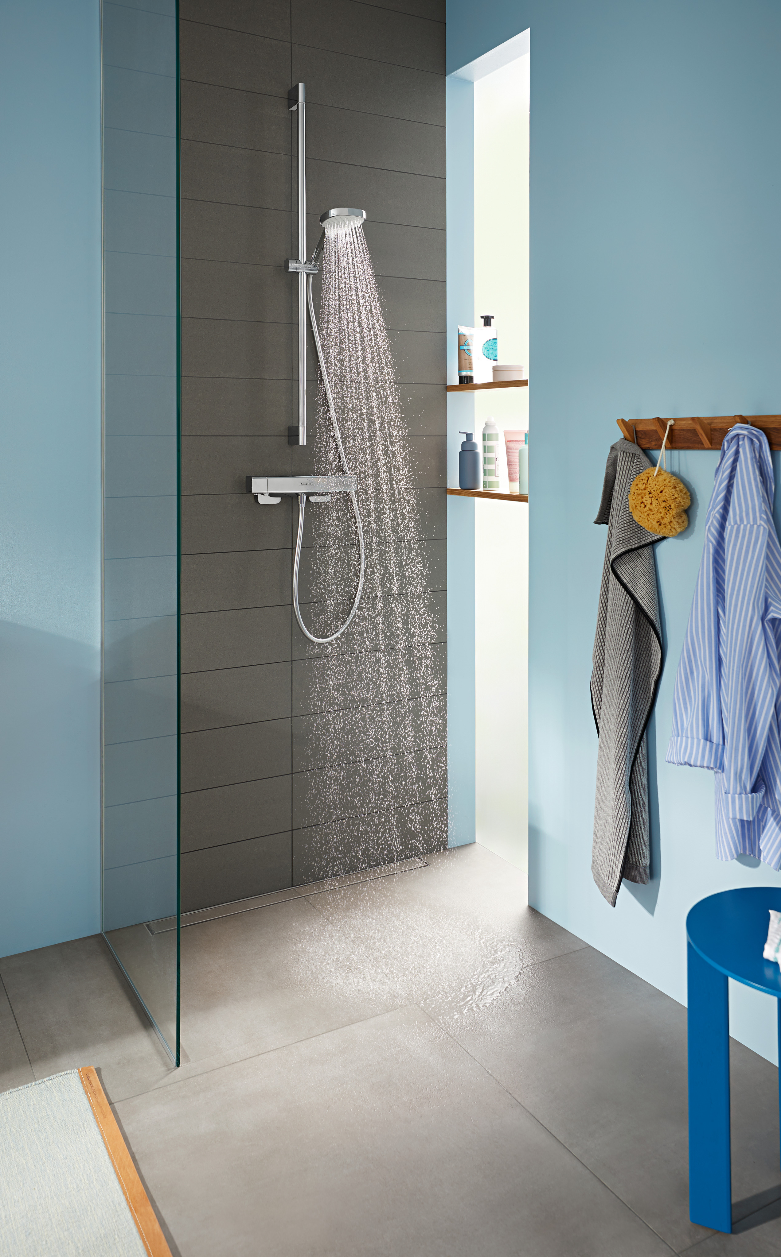 hansgrohe Duschset hansgrohe 26573400 croma select s eco 9l