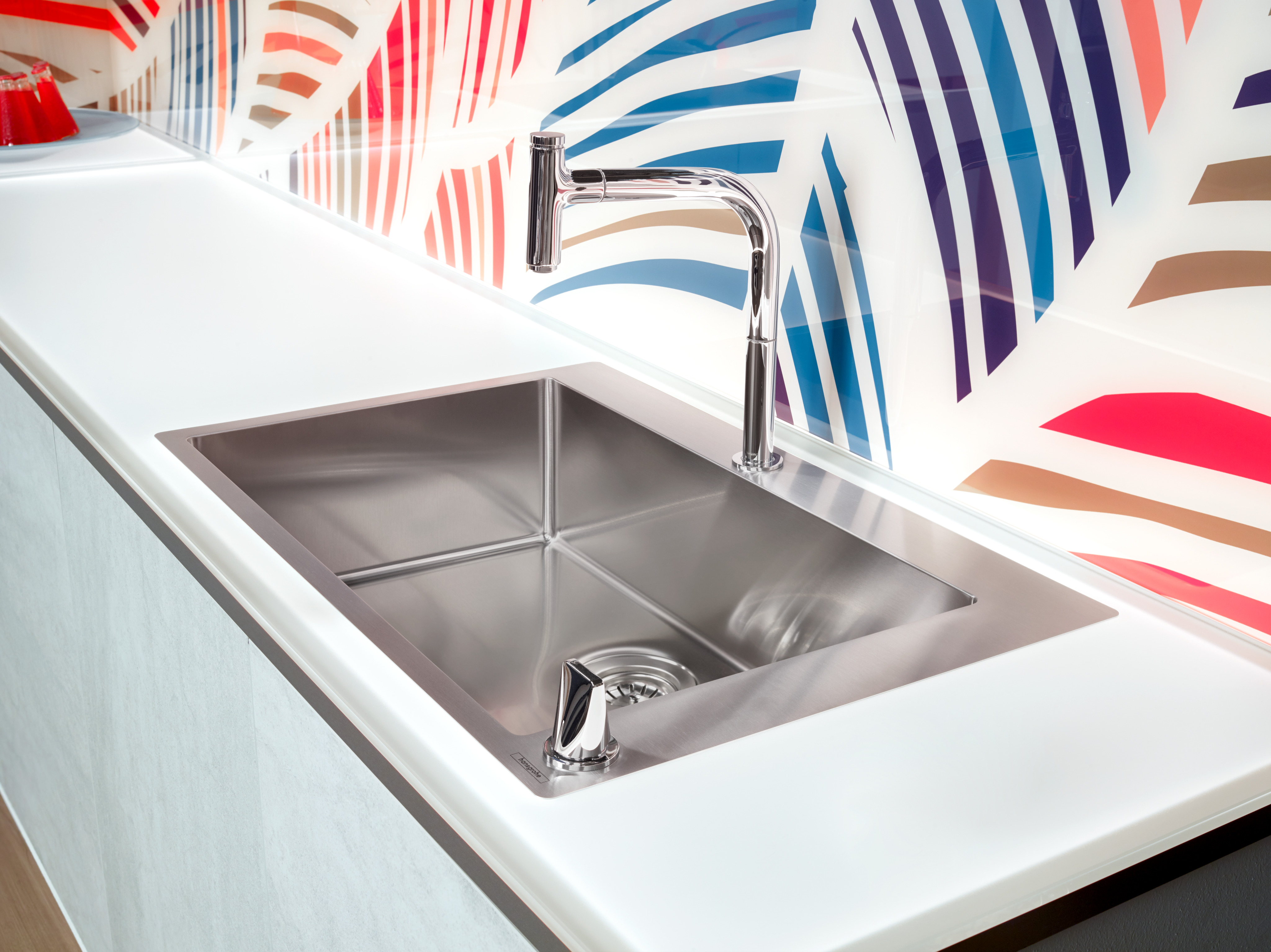 hansgrohe Keittiöhana hansgrohe 73804000 metris m71 200 1jet