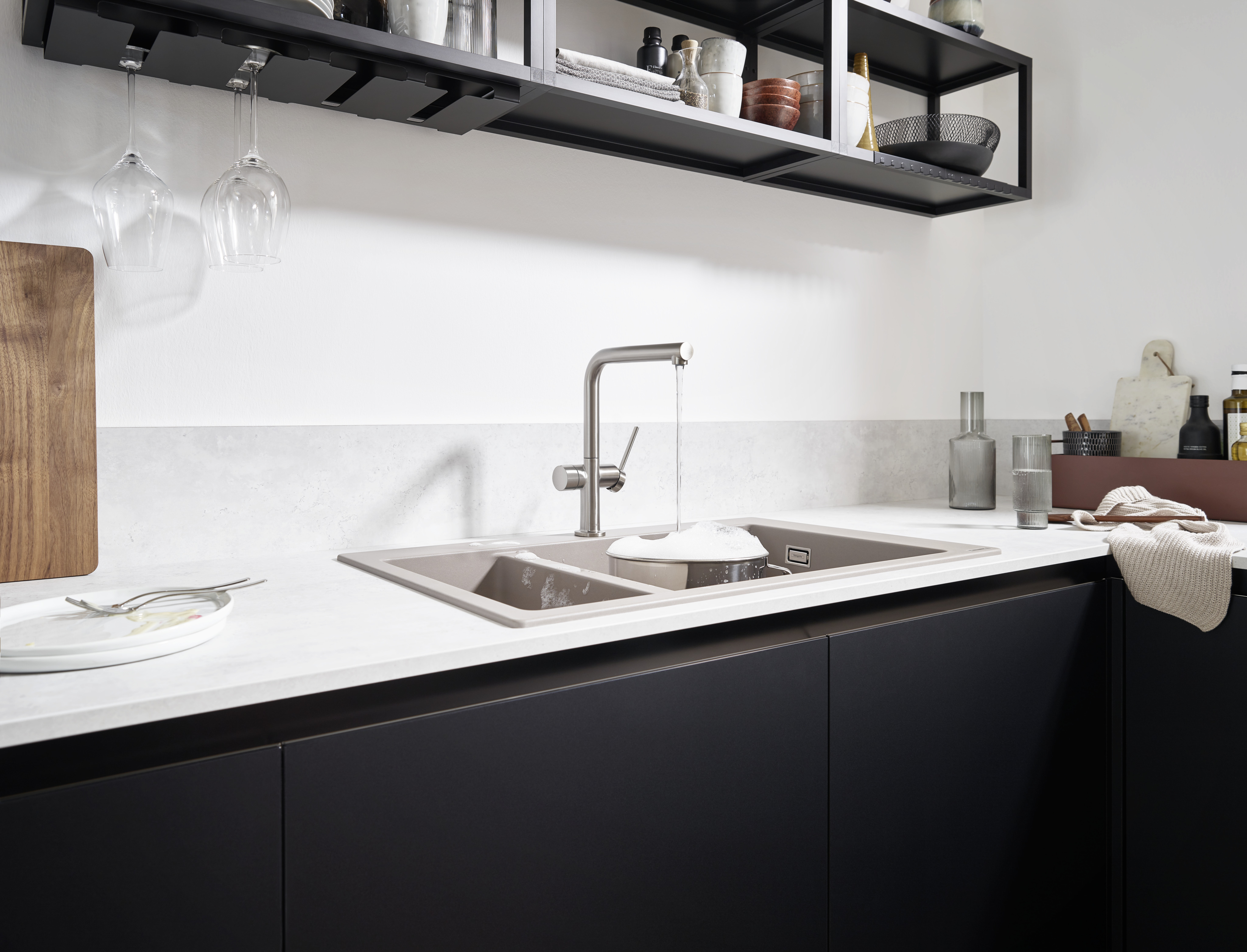 hansgrohe Kitchen mixer hansgrohe 72827800 talism54 270 dwc stee