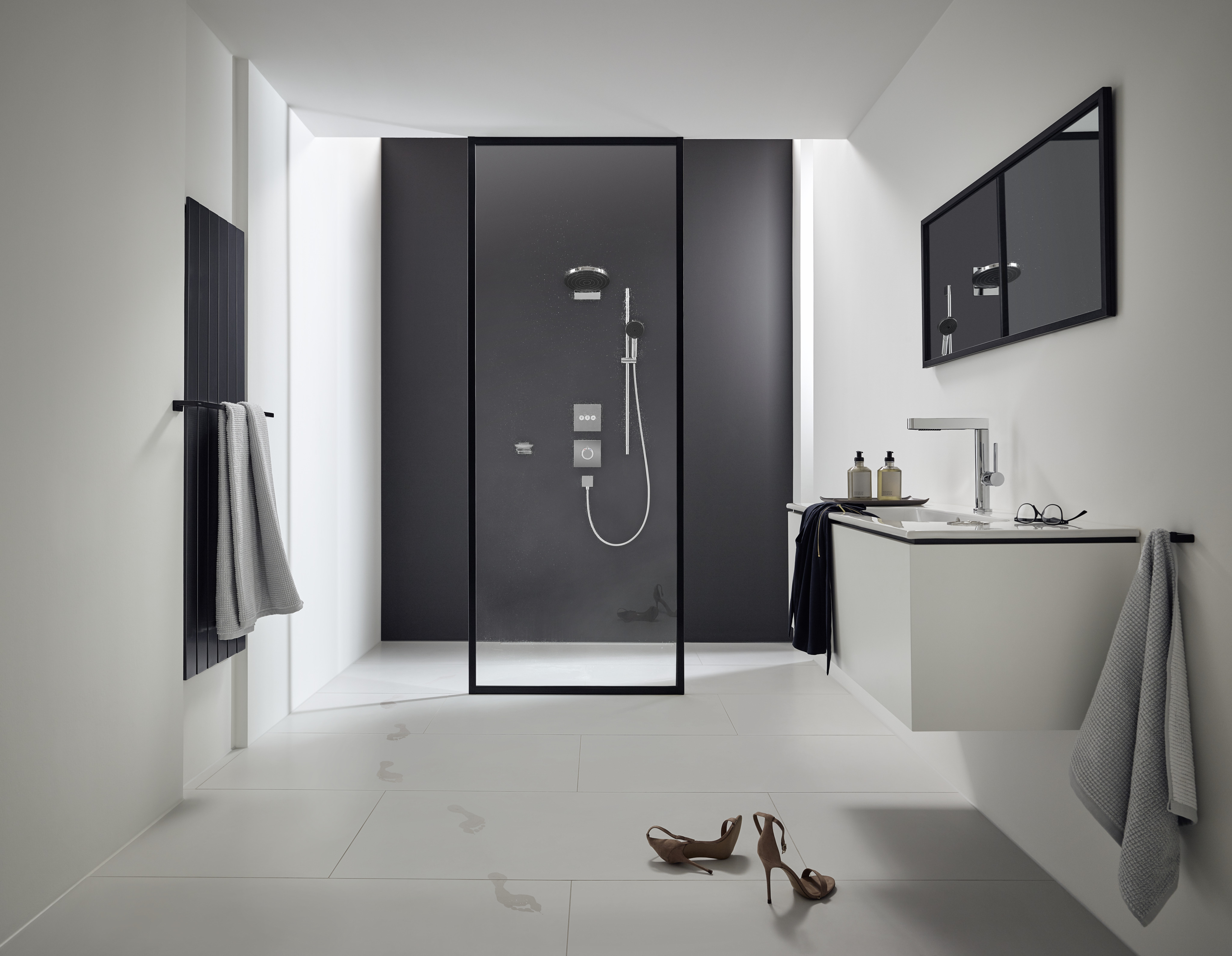hansgrohe Overhead shower hansgrohe pulsify 260 2jet eco seal ch