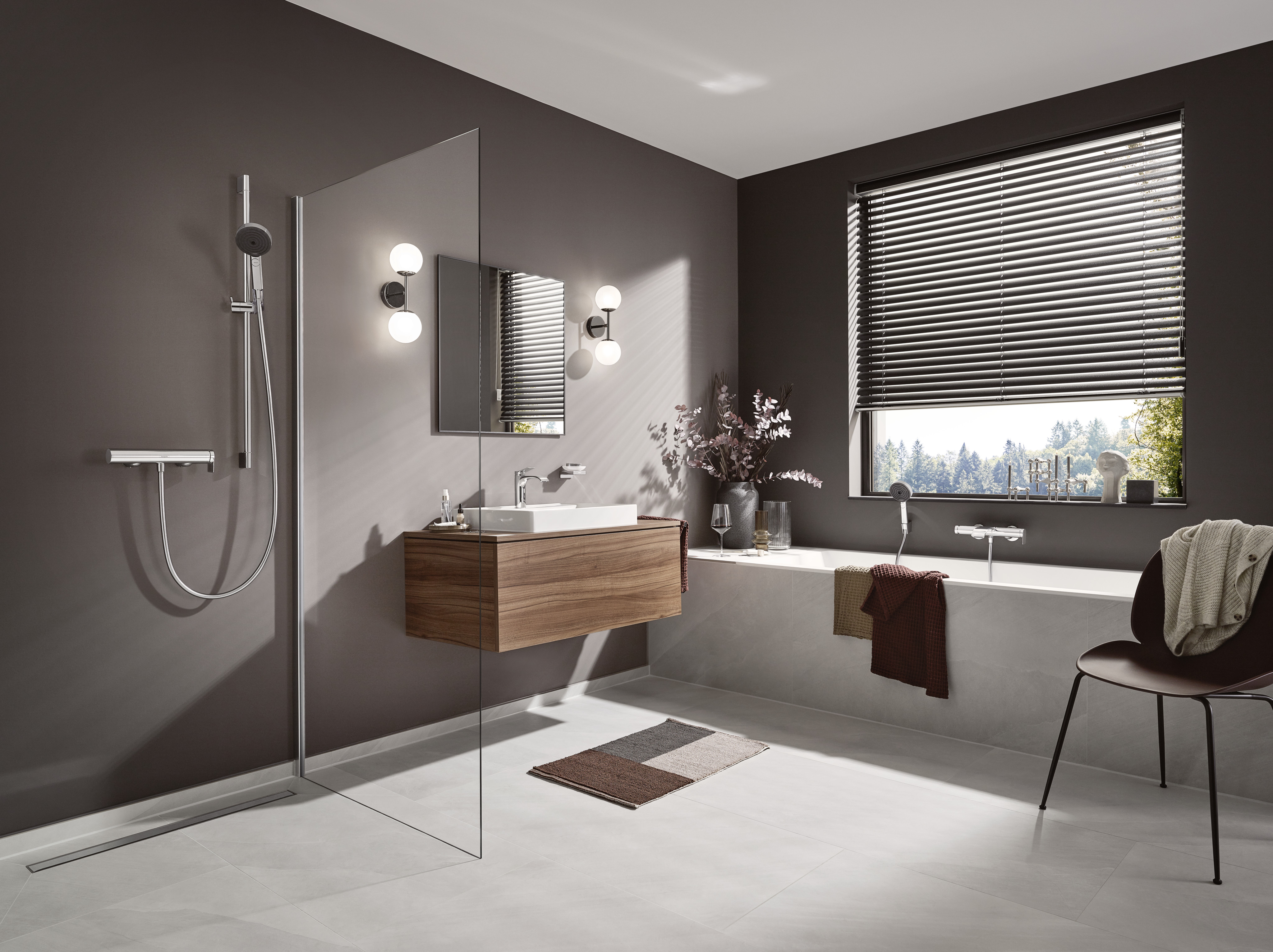 hansgrohe Tvättställblandare hansgrohe vivenis 110 ut.b. krom