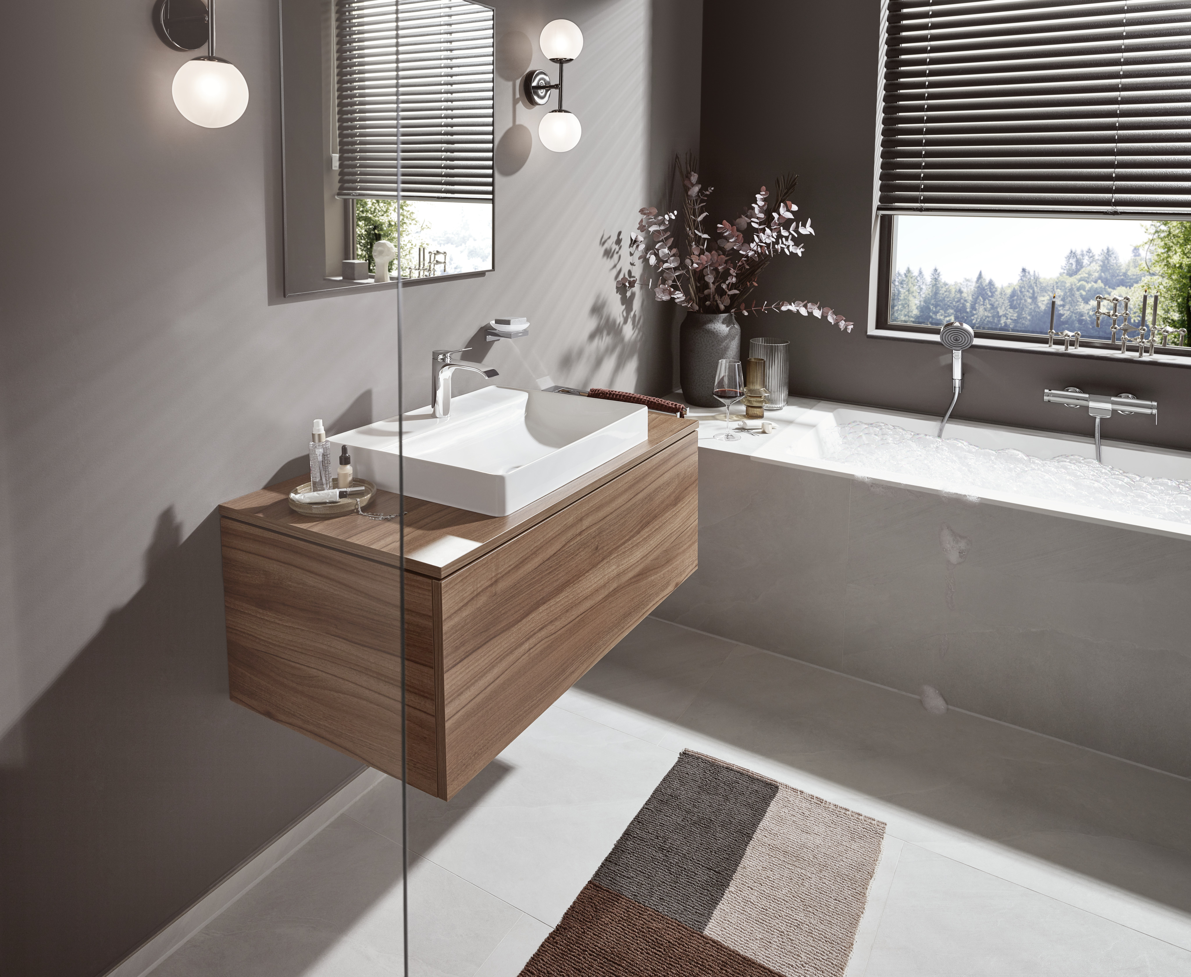 hansgrohe Tvättställblandare hansgrohe vivenis 110 lyftv krom