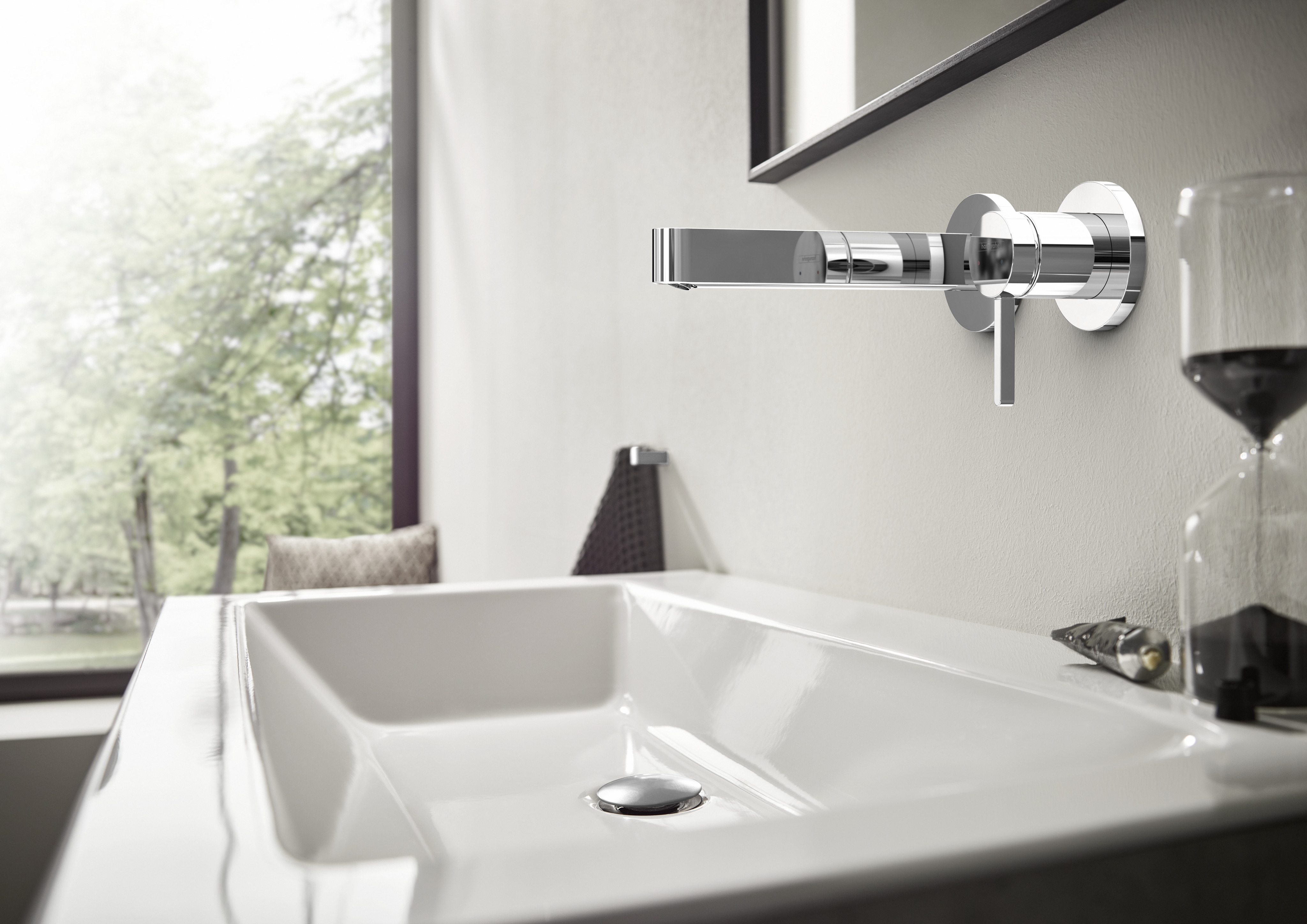hansgrohe Inbygnad väggblandare hg finoris 16,8cm krom