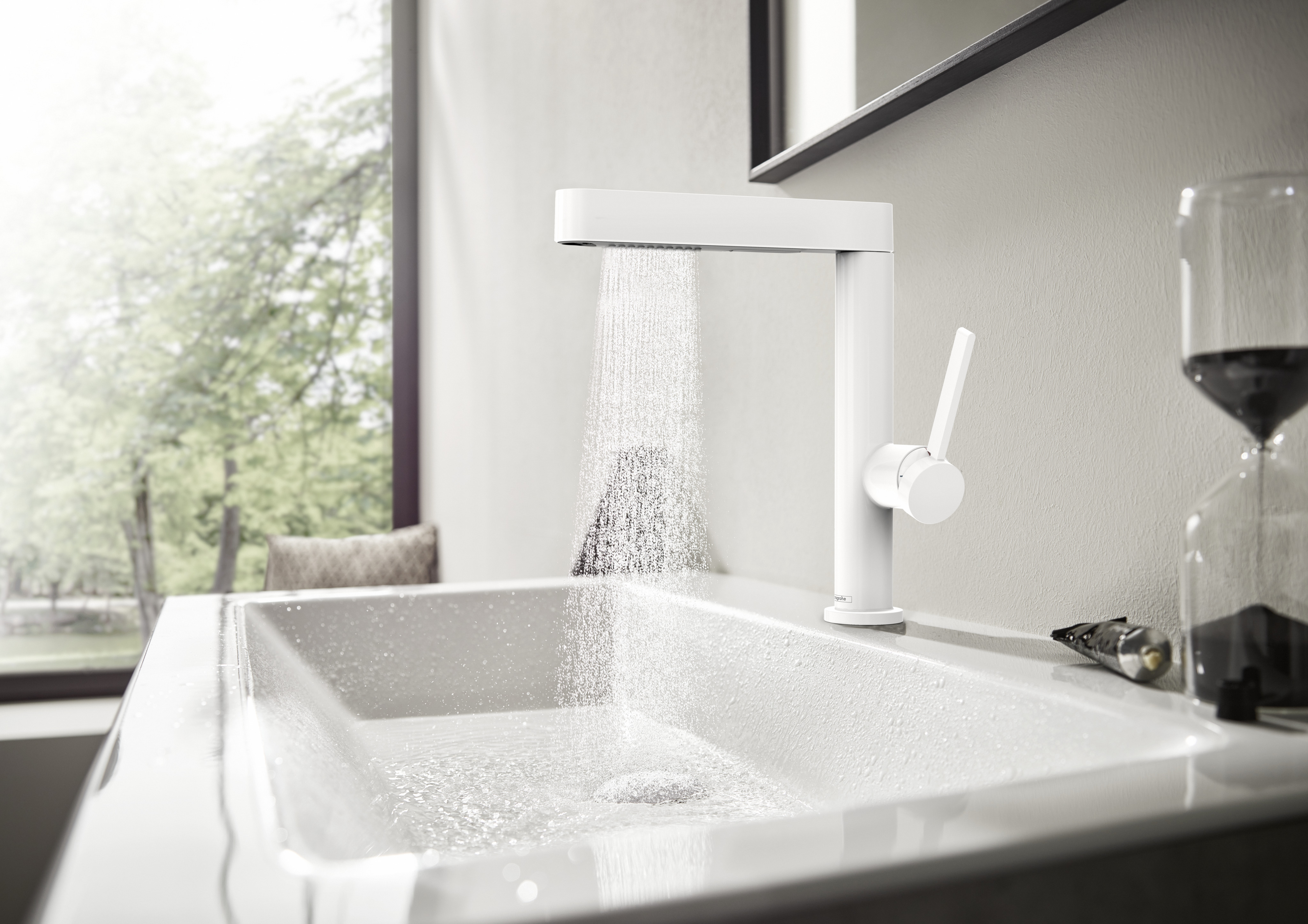 hansgrohe Basin mixer hansgrohe finoris 230 pout. 2j m.wh