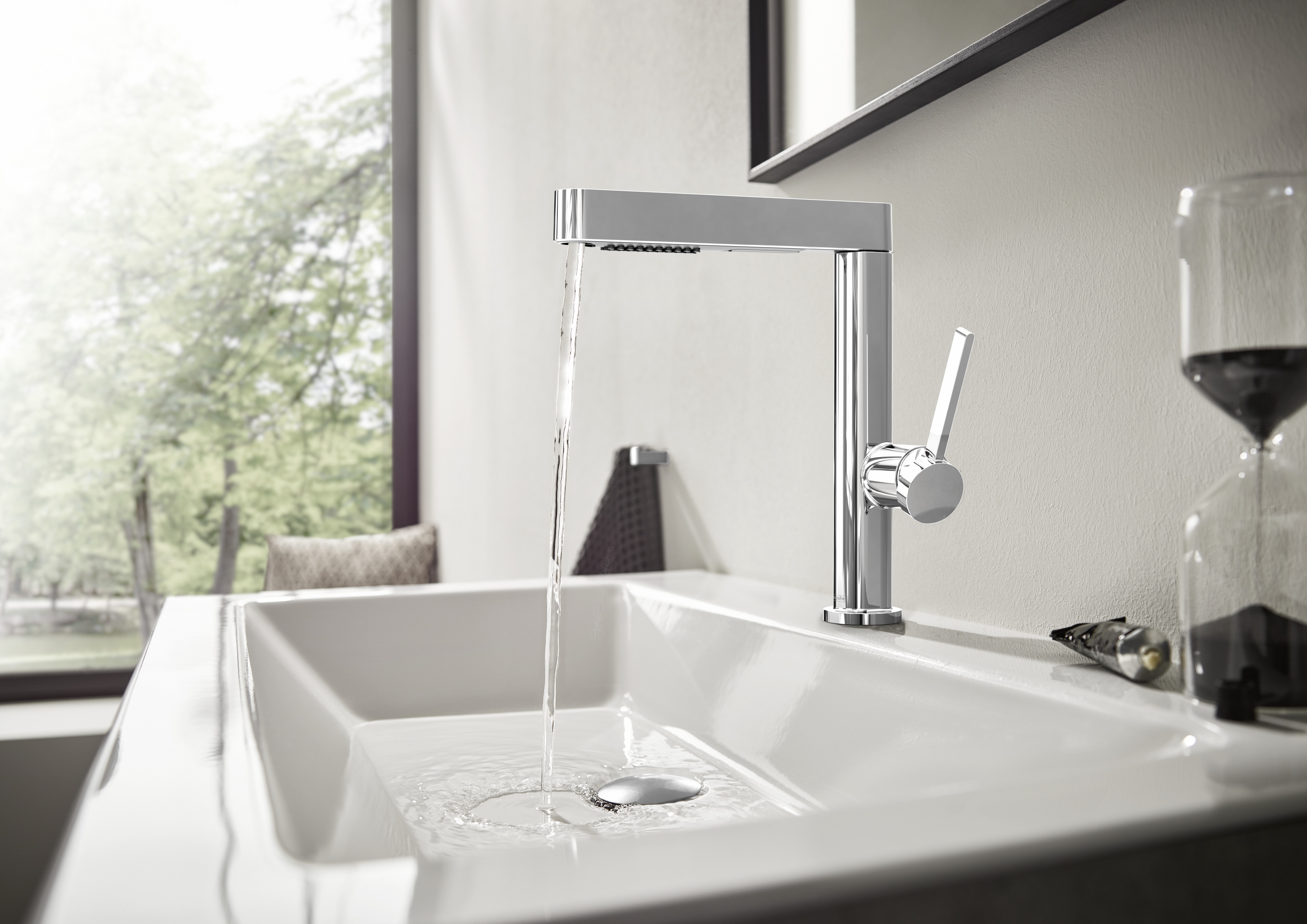 hansgrohe Pesuallashana hansgrohe 76065000 finoris 230 2j kromi