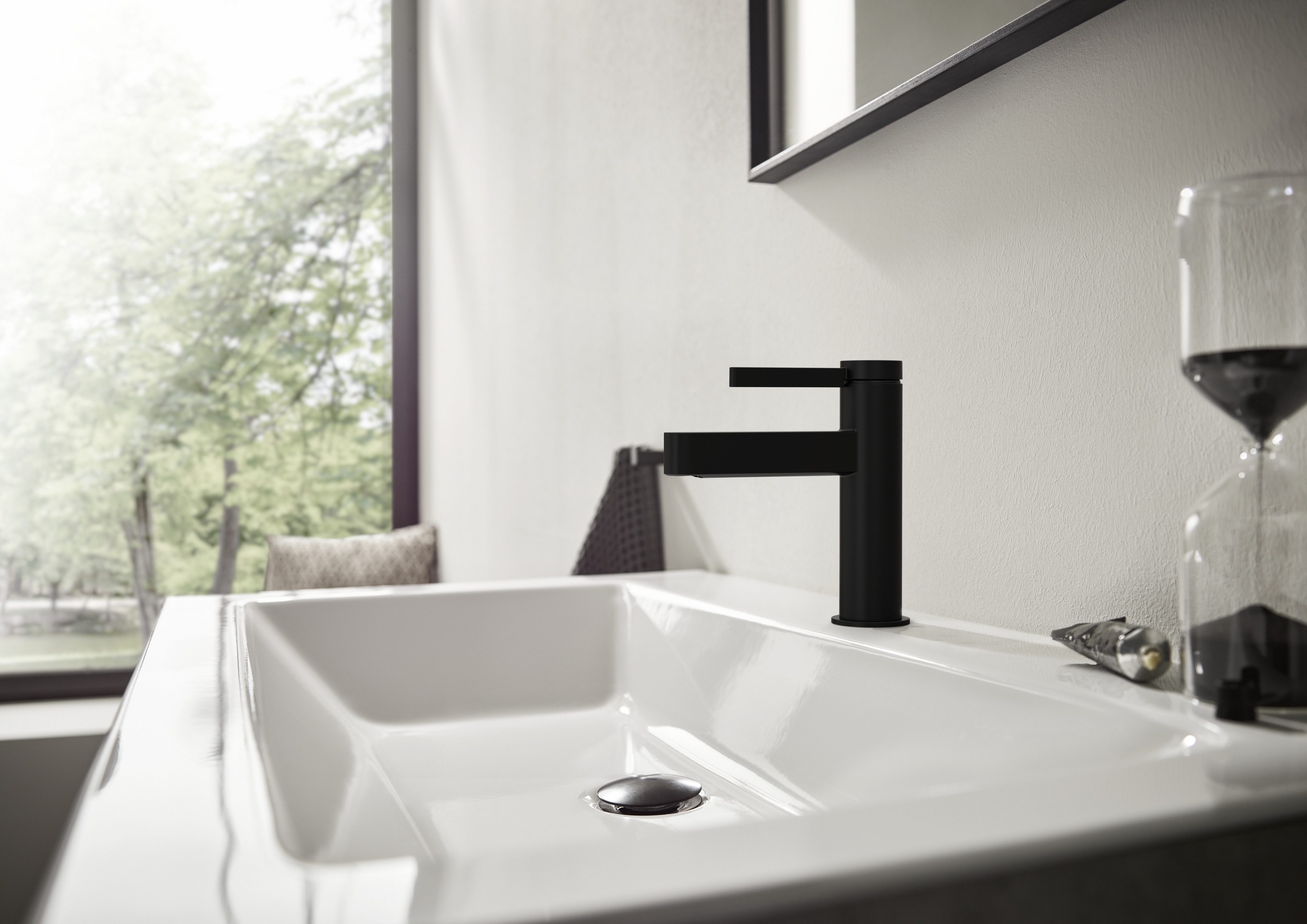 hansgrohe Tvättställblandare hansgrohe finoris 100 pushopen m.sva