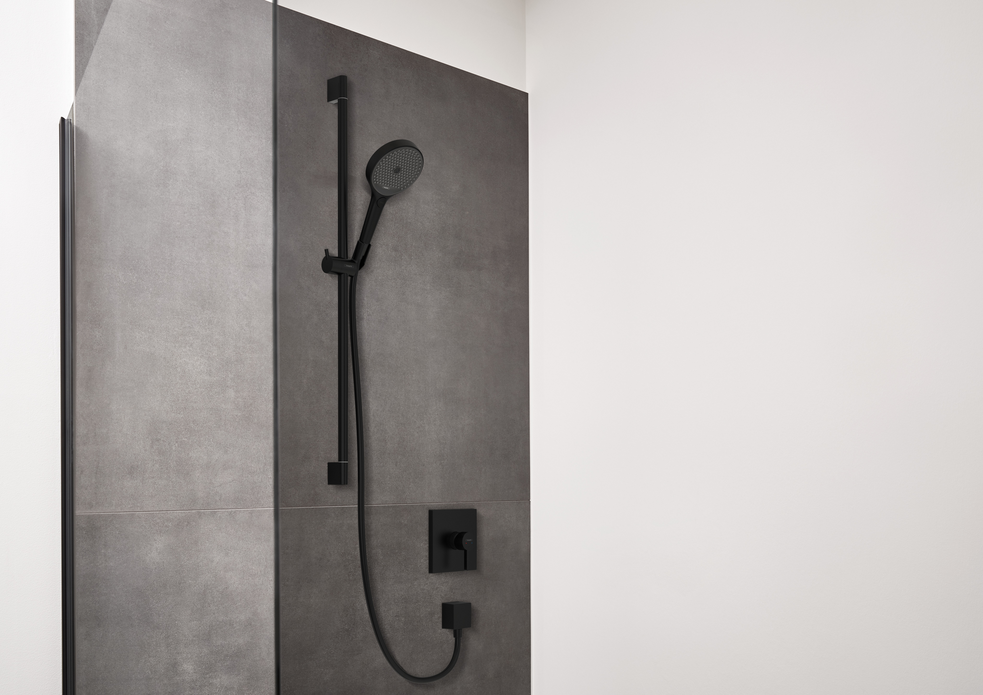hansgrohe Piiloas.suihkuhana hg 76615673 finoris musta