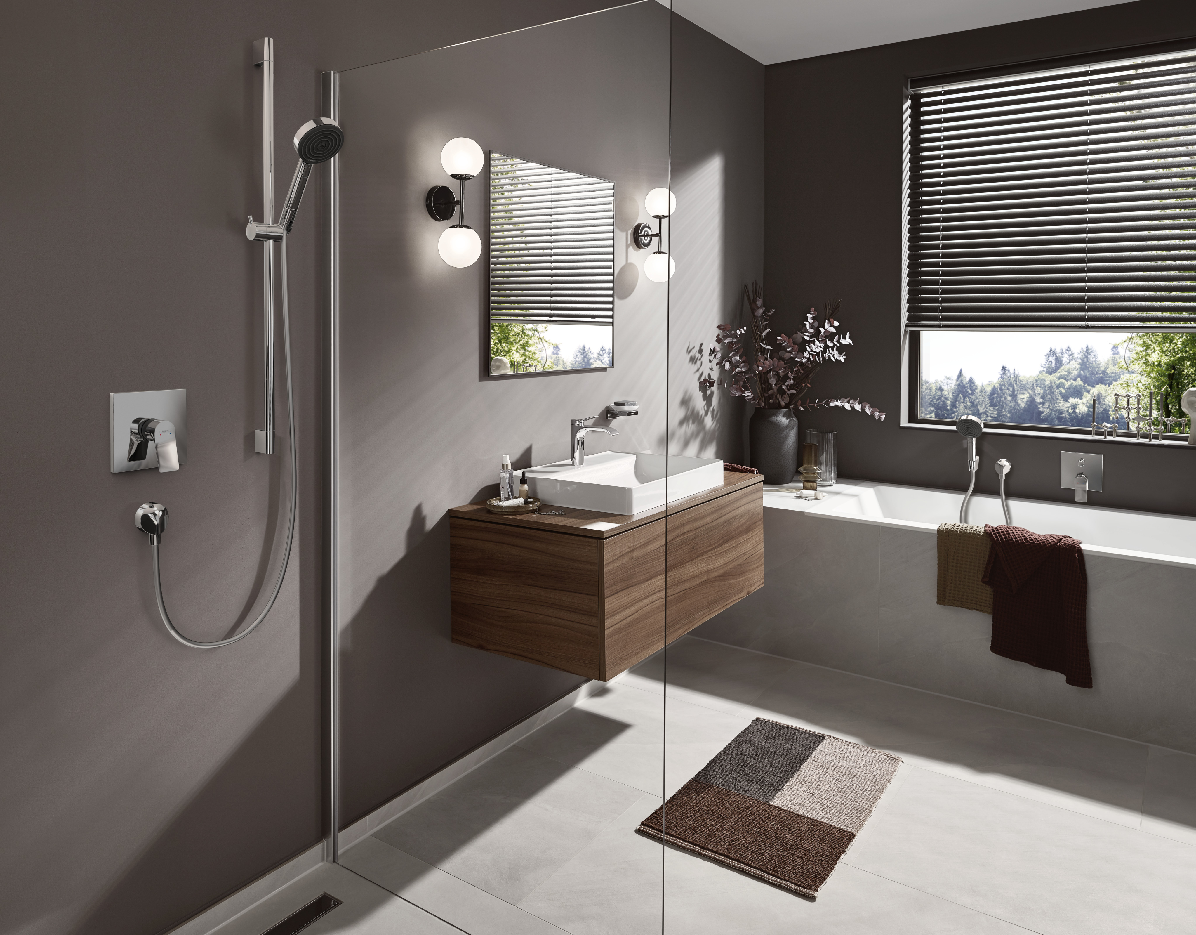 hansgrohe Conc.inst.shower mixer hg vivenis chrom