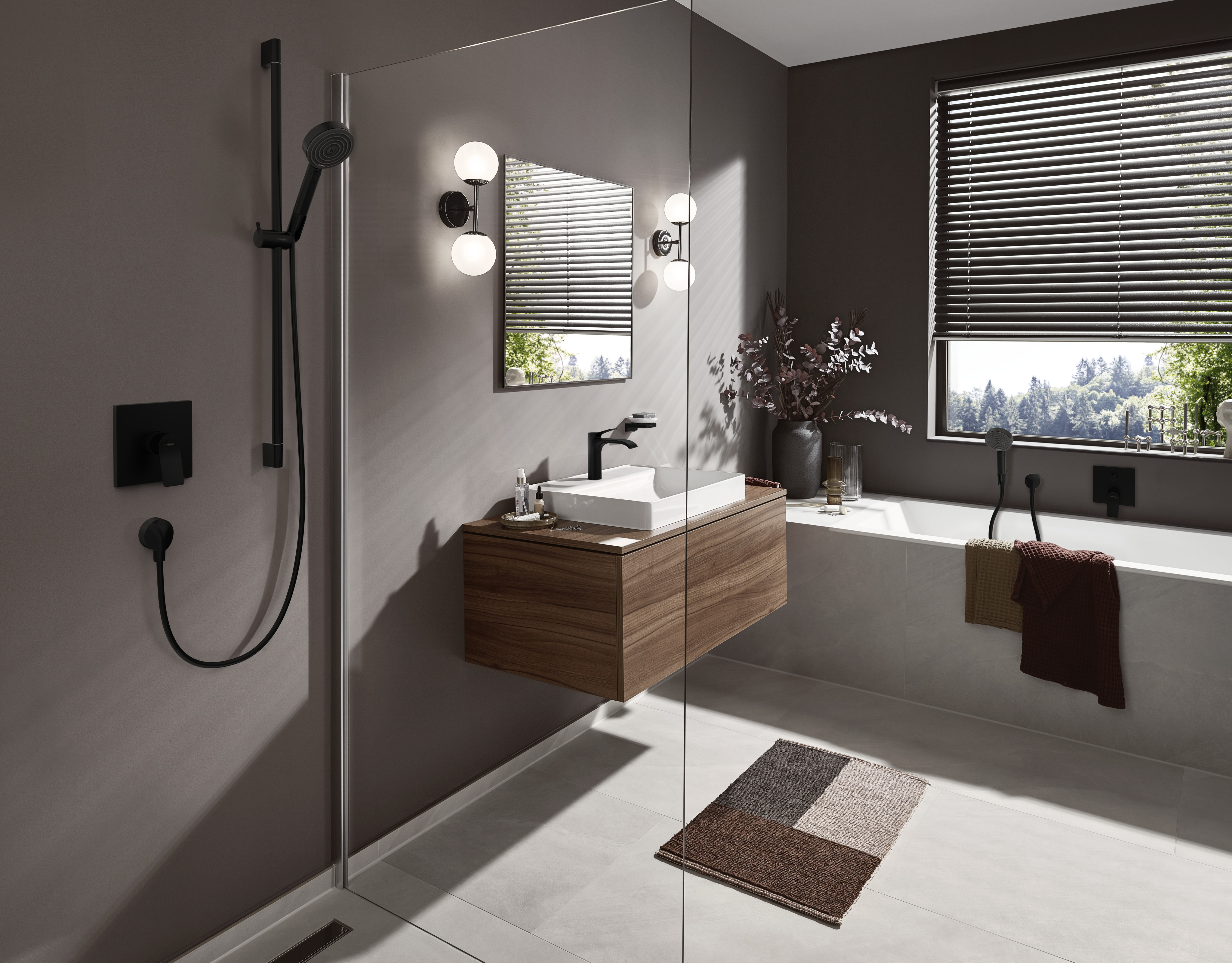 hansgrohe Conc.inst.bath mixer hansgrohe vivenis mb