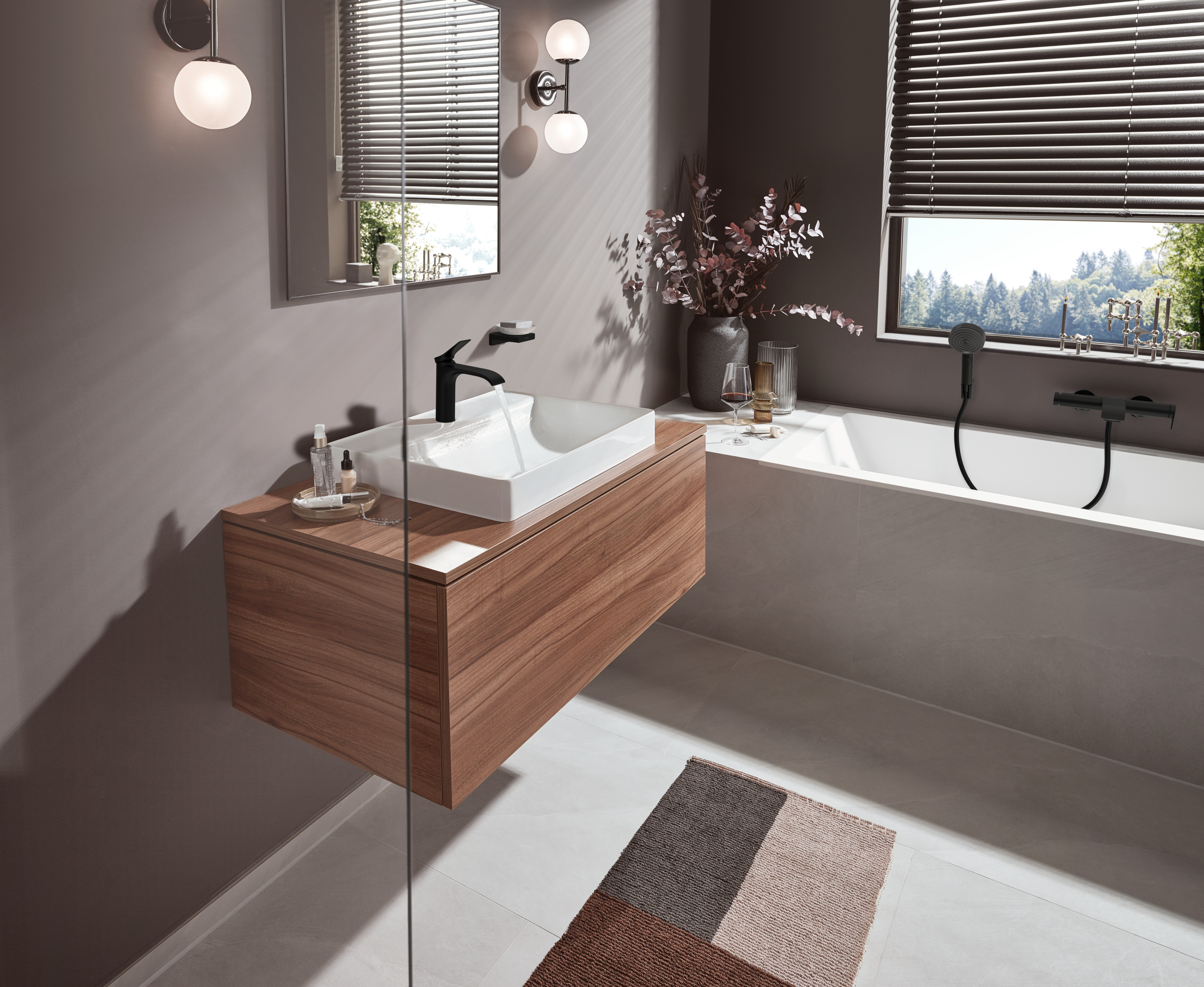hansgrohe Basin mixer hansgrohe vivenis 110 w/o w m.bl