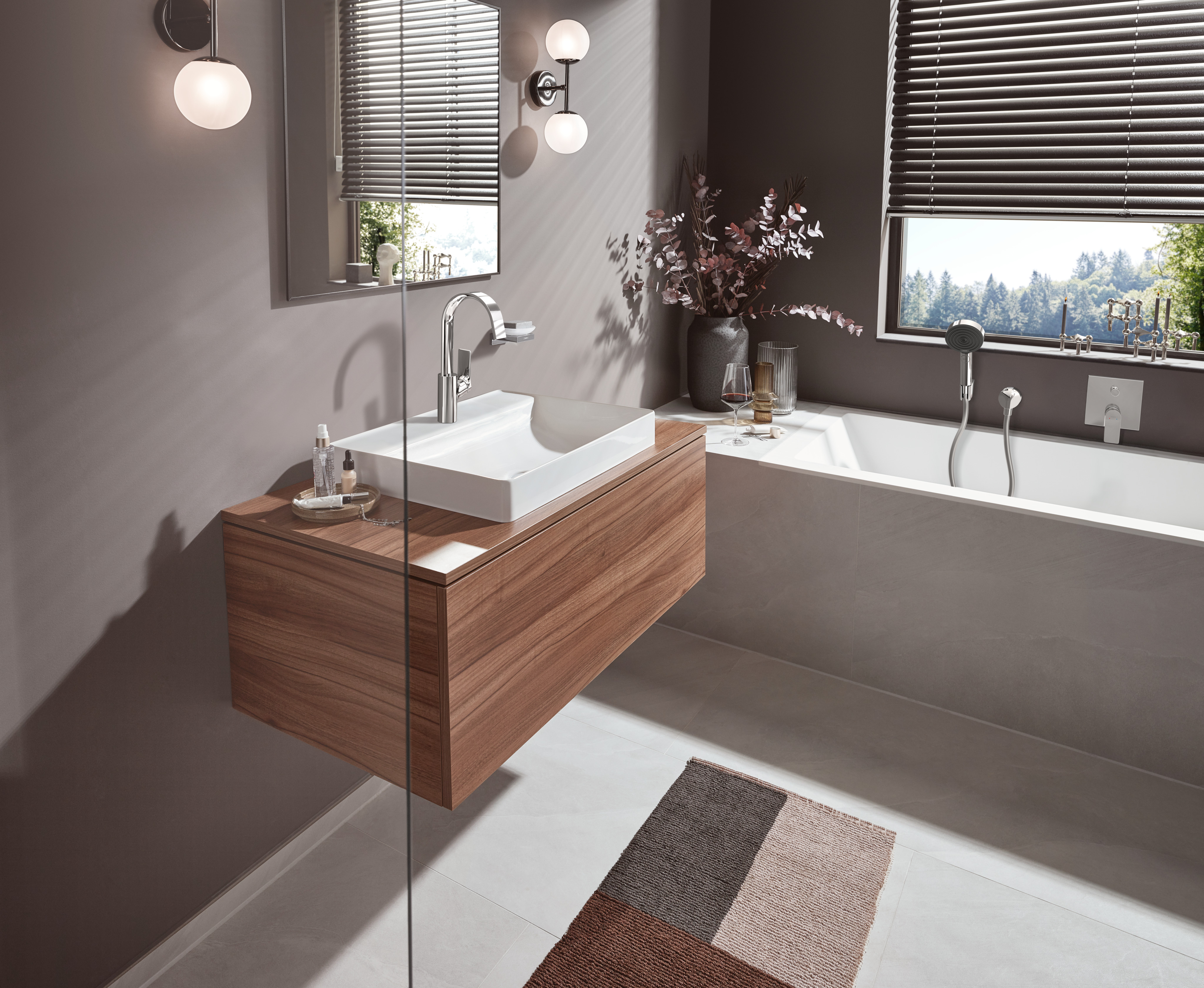 hansgrohe Inbygnad karblandare hg vivenis krom