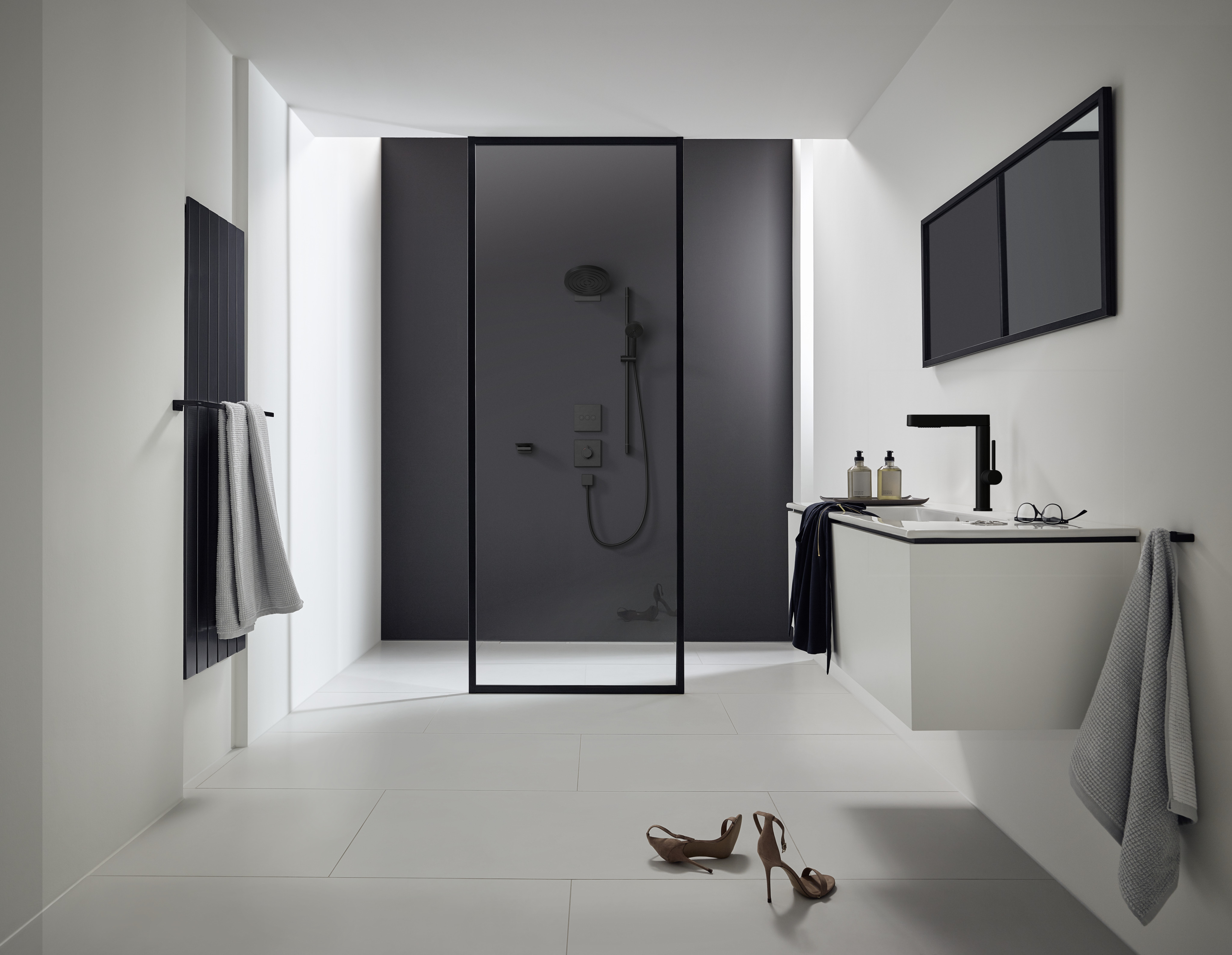 hansgrohe Overhead shower hansgrohe pulsify 260 eco 2jet seal.mb