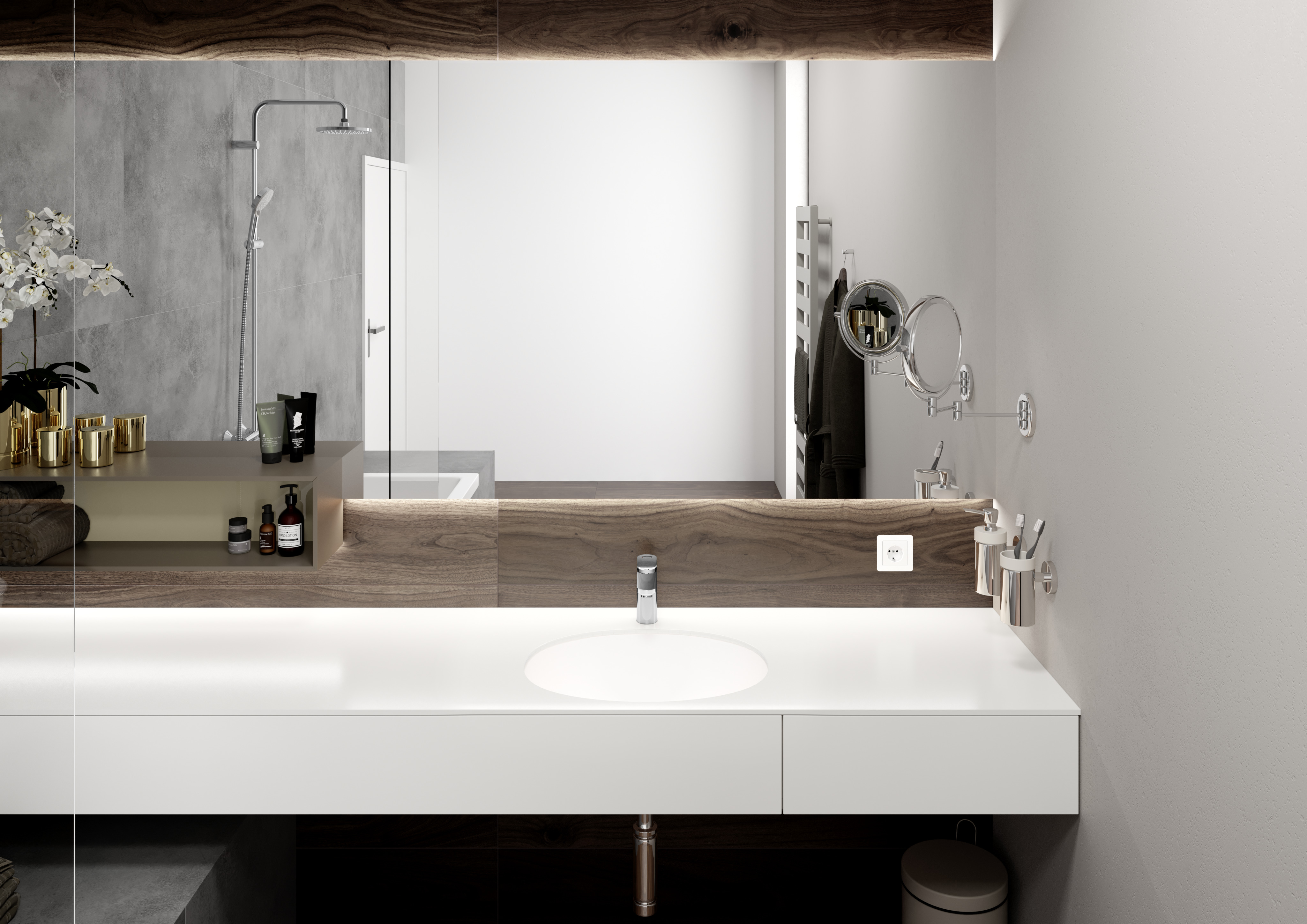 hansgrohe Basin mixer hansgrohe vernis blend 100 w/o w ch