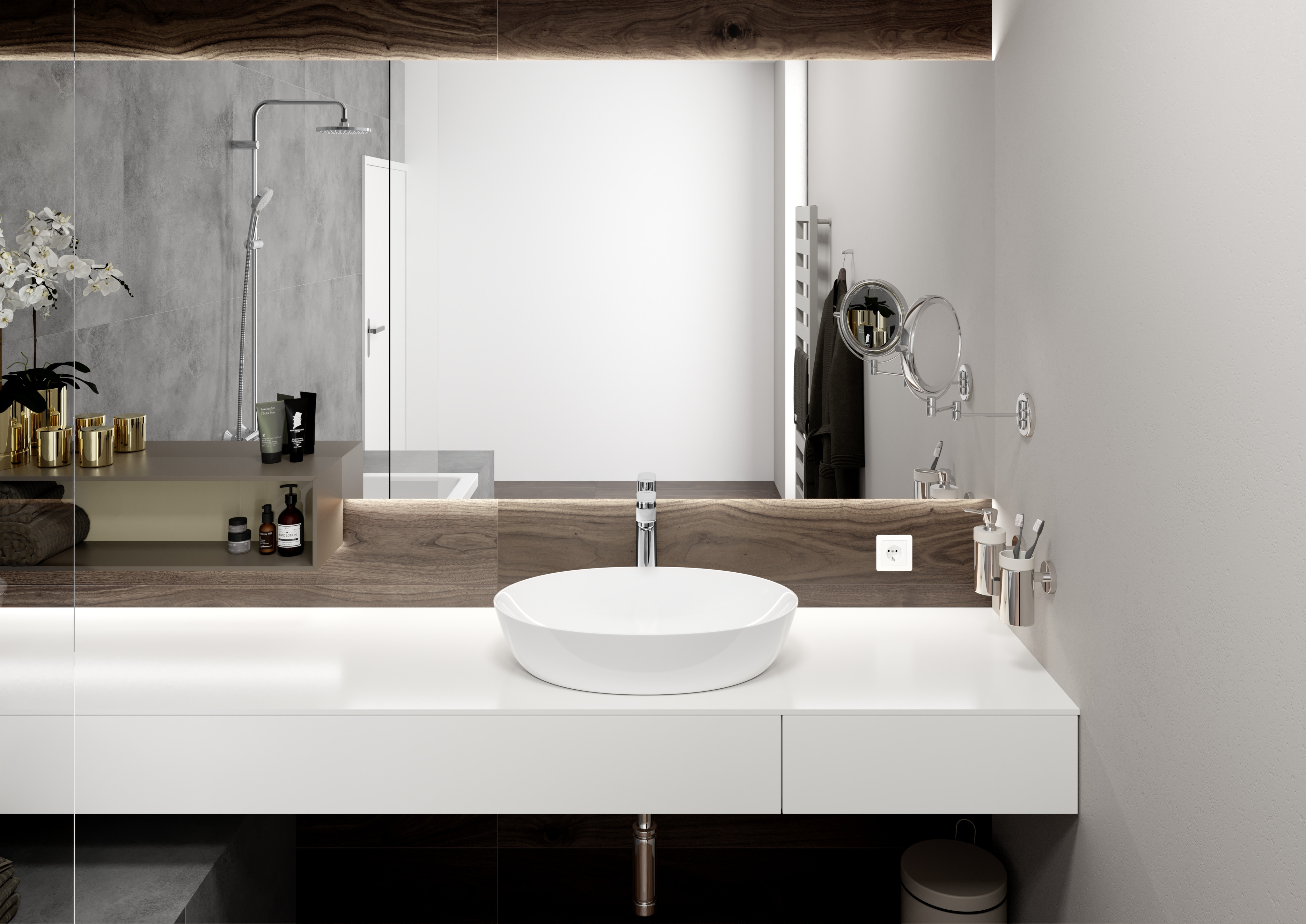 hansgrohe Basin mixer hansgrohe vernis blend 190 w/o w ch
