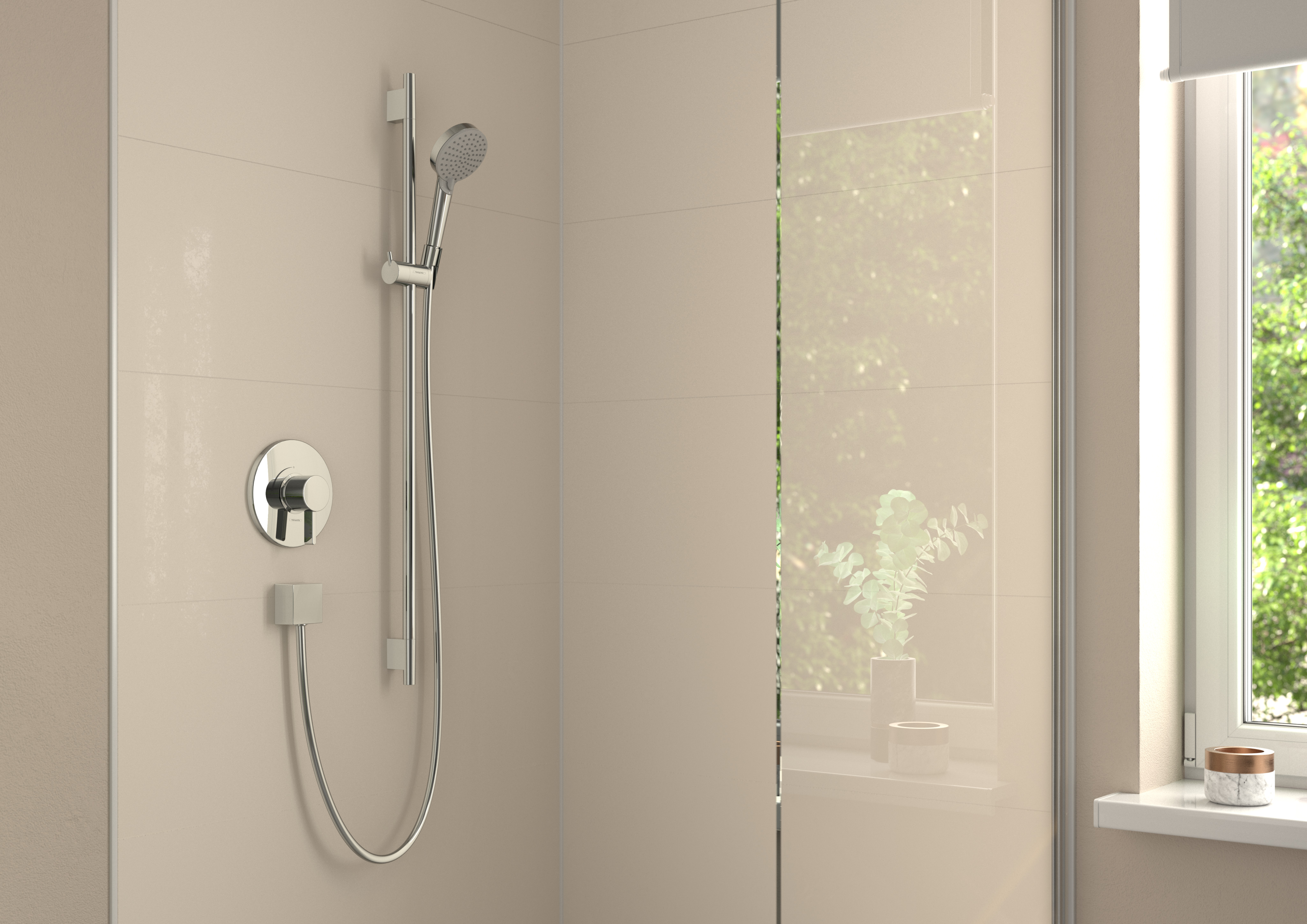 hansgrohe Hand shower hansgrohe vernis blend vario chrom