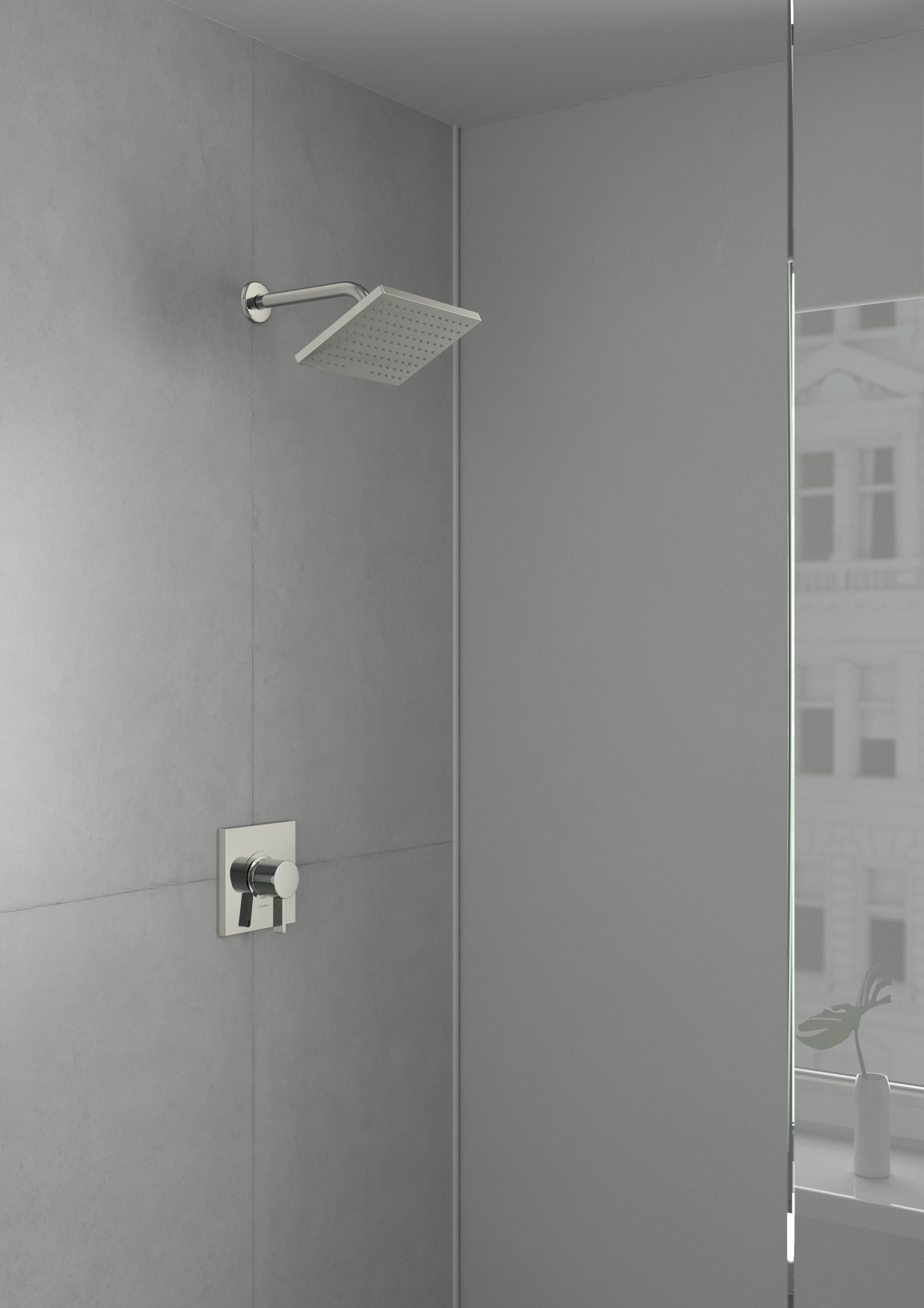 hansgrohe Huvuddush hansgrohe vernis shape 230 1j krom